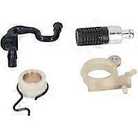 Oil Pump Hose Filter Worm Gear Kit Fit For Stihl MS251 MS231 MS231C MS251C Chainsaw