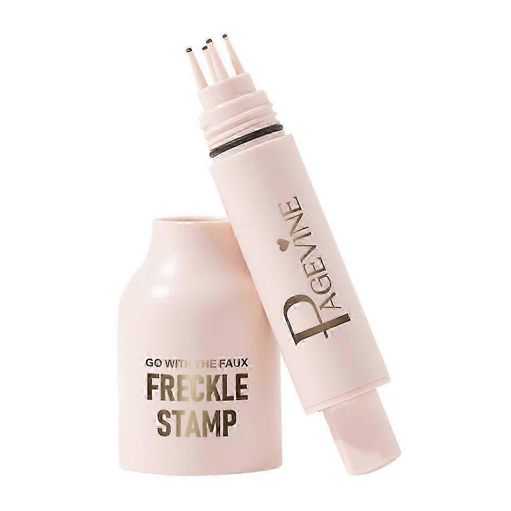 5-Point Freckle Stamp and Pen for a Faux Freckle Foundation Stick look