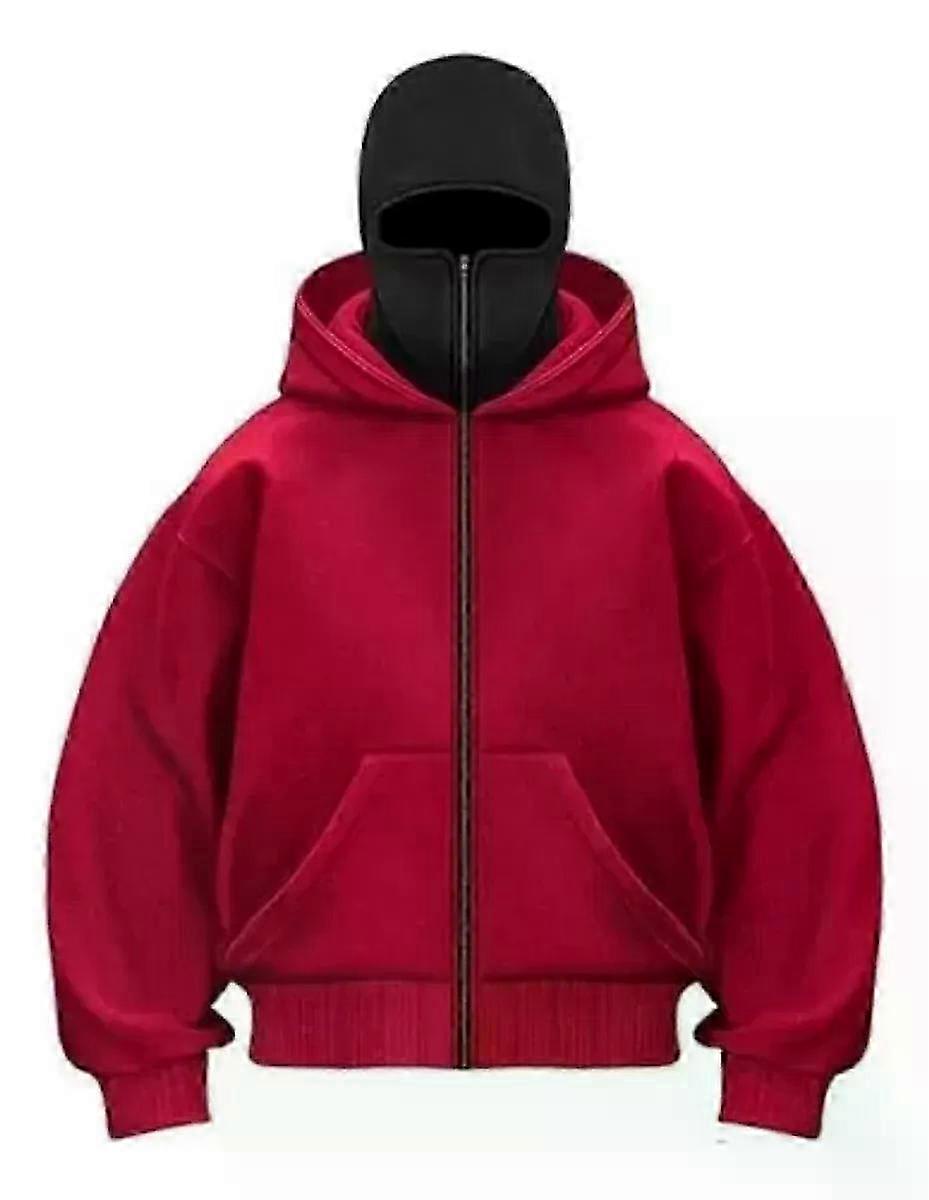 Hooded Men's Premium Sweatshirt Double Layer C-face