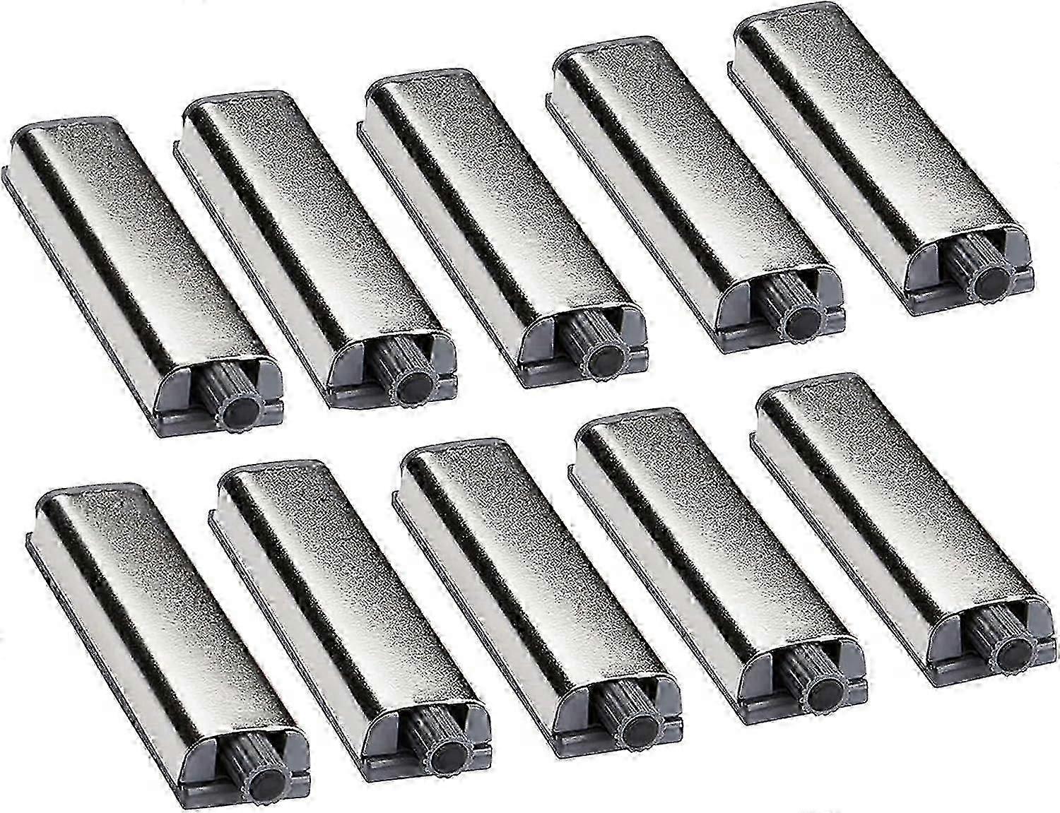 10 Push to Open Spring Catches for Cabinet Doors and Furniture Drawers