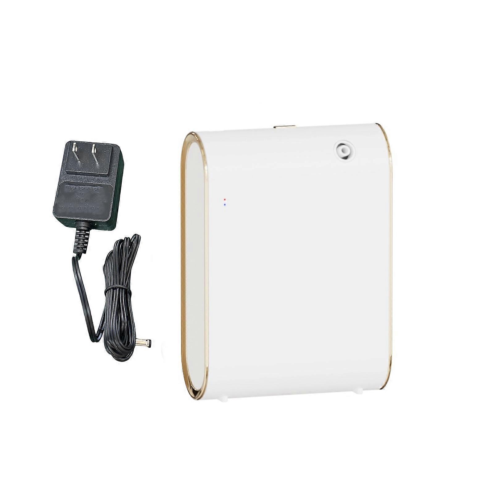 Professional Hotel Essential Oil Diffuser 350ml Capacity WiFi Bluetooth-compatible Auto Mists Dispenser Quiet Operations  White