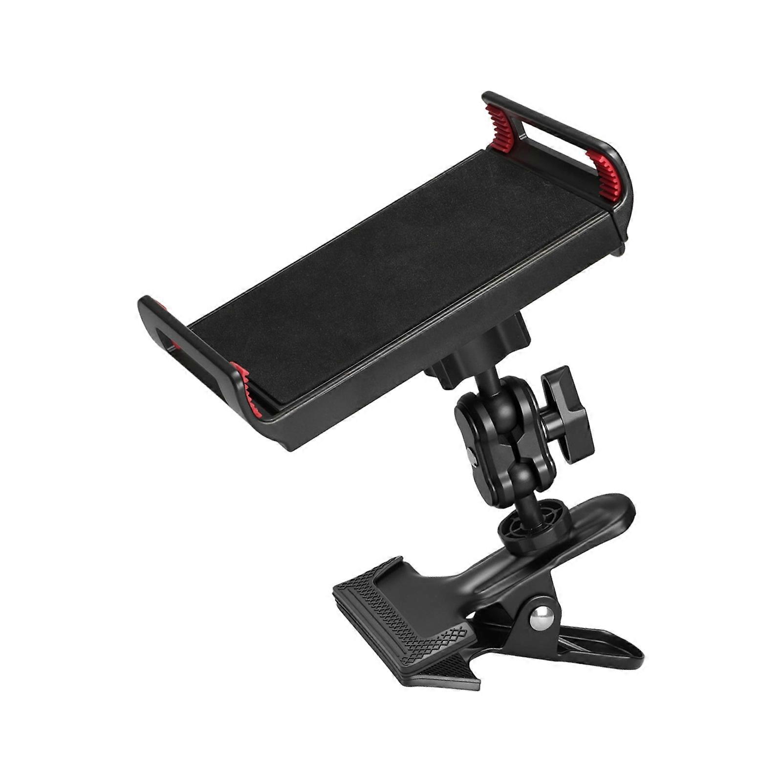 Swivels Tablets Phone Bracket For Vertical Horizontal Flexible Positioning For Gym Machines Art Easels Multicolor