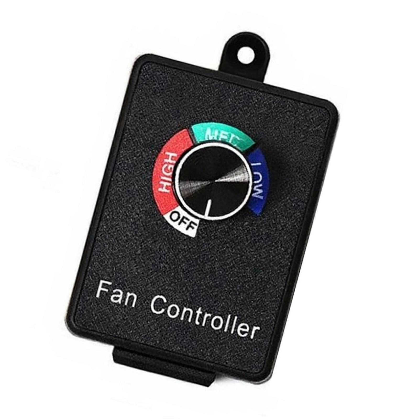 Electric Fan Governor Variable Speed Fan Regulator Variable Speed Controller Adjuster Electric Motor Rheostat Enduring Multicolor