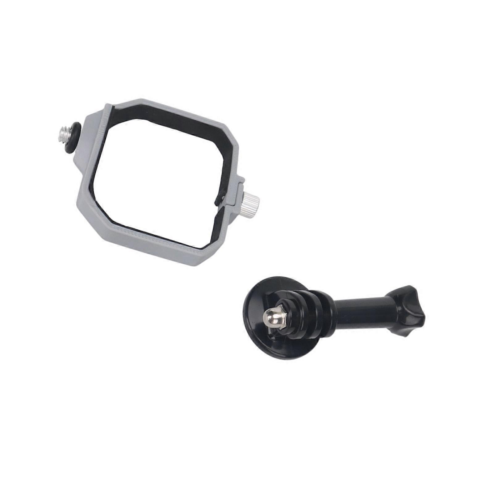 Multi Accessory Compatible Adapter For MINI 5Pro Drones Tip Mounting Bracket Adjustable Positioning Secure Lock Stable Multicolor