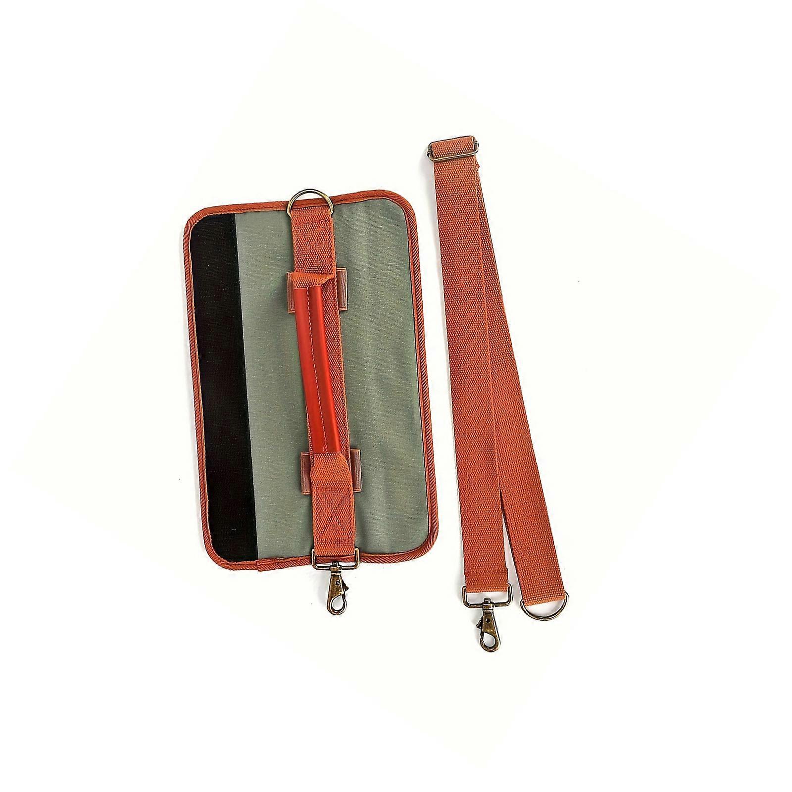 Elegant Golf Club Storage Bag Case Organiser Canvas Padded Handle Compact Size Multiple Carrying Option Multicolor