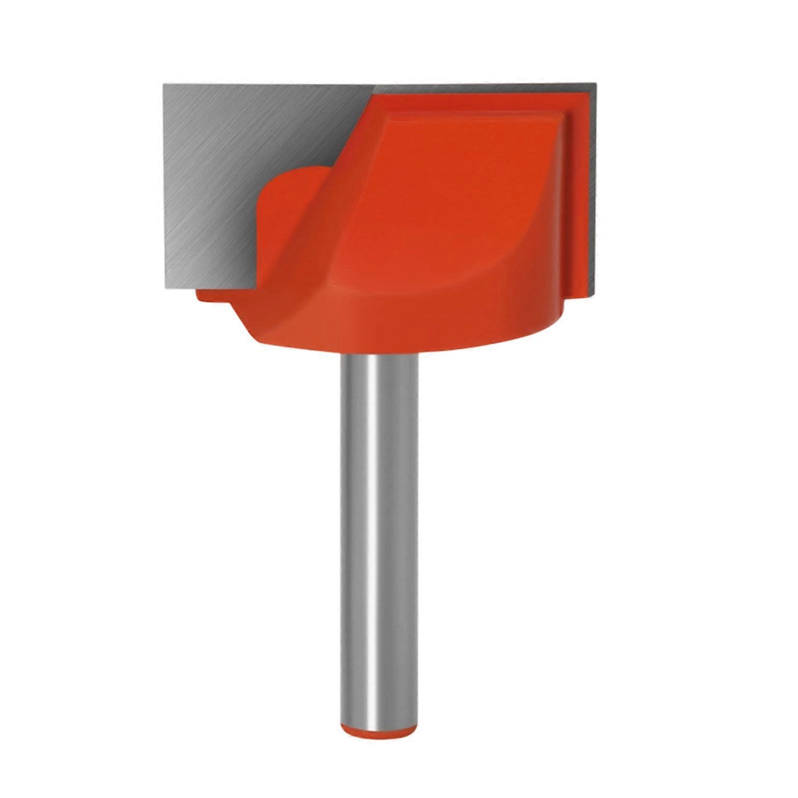 Heavy Duty Milling Machine Bits With Optimized Chip Clearance For Reduced During Prolonged Wood Multicolor