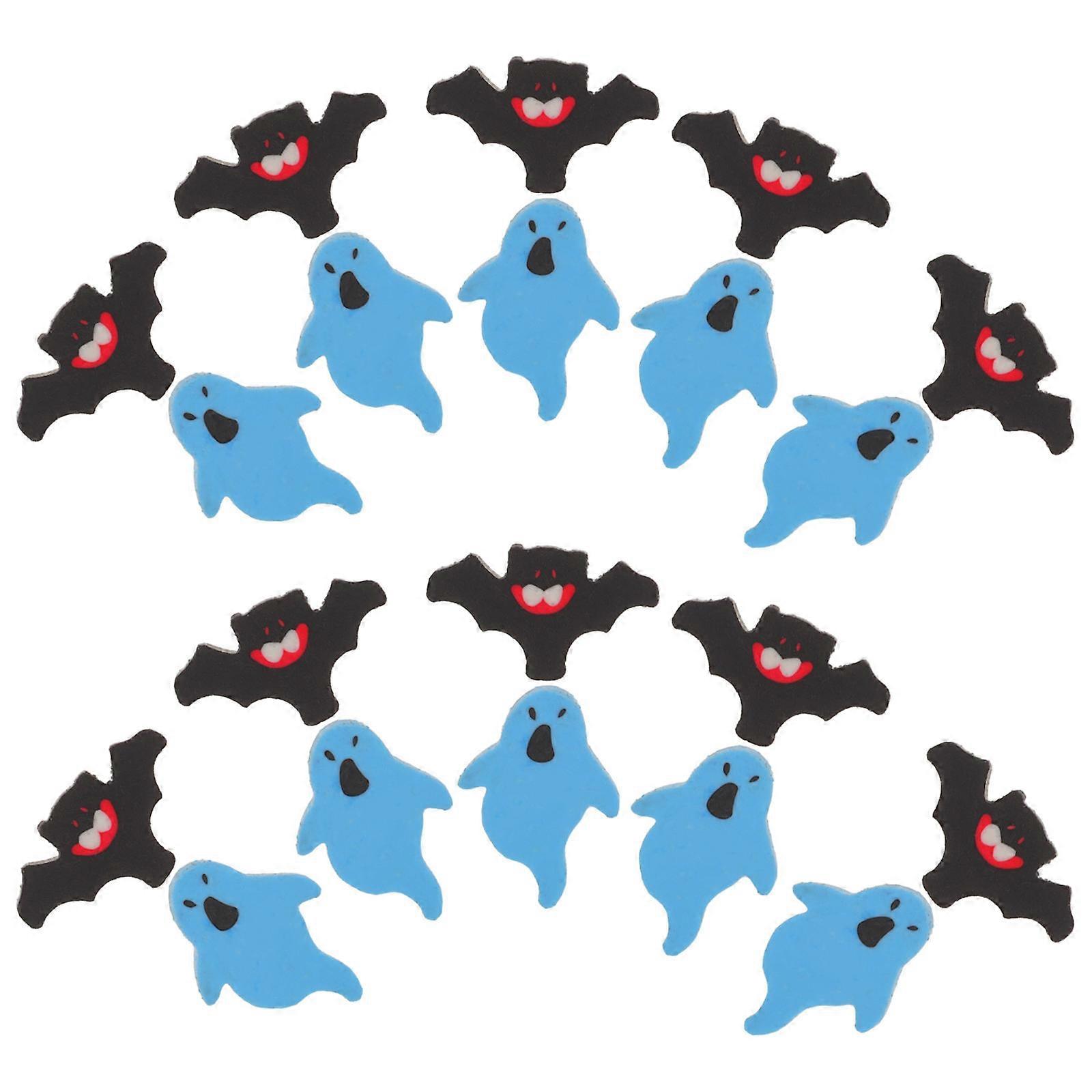 Halloween Mini Erasers for Classroom Use Fun Pencil Erasers 200Pcs Bulk