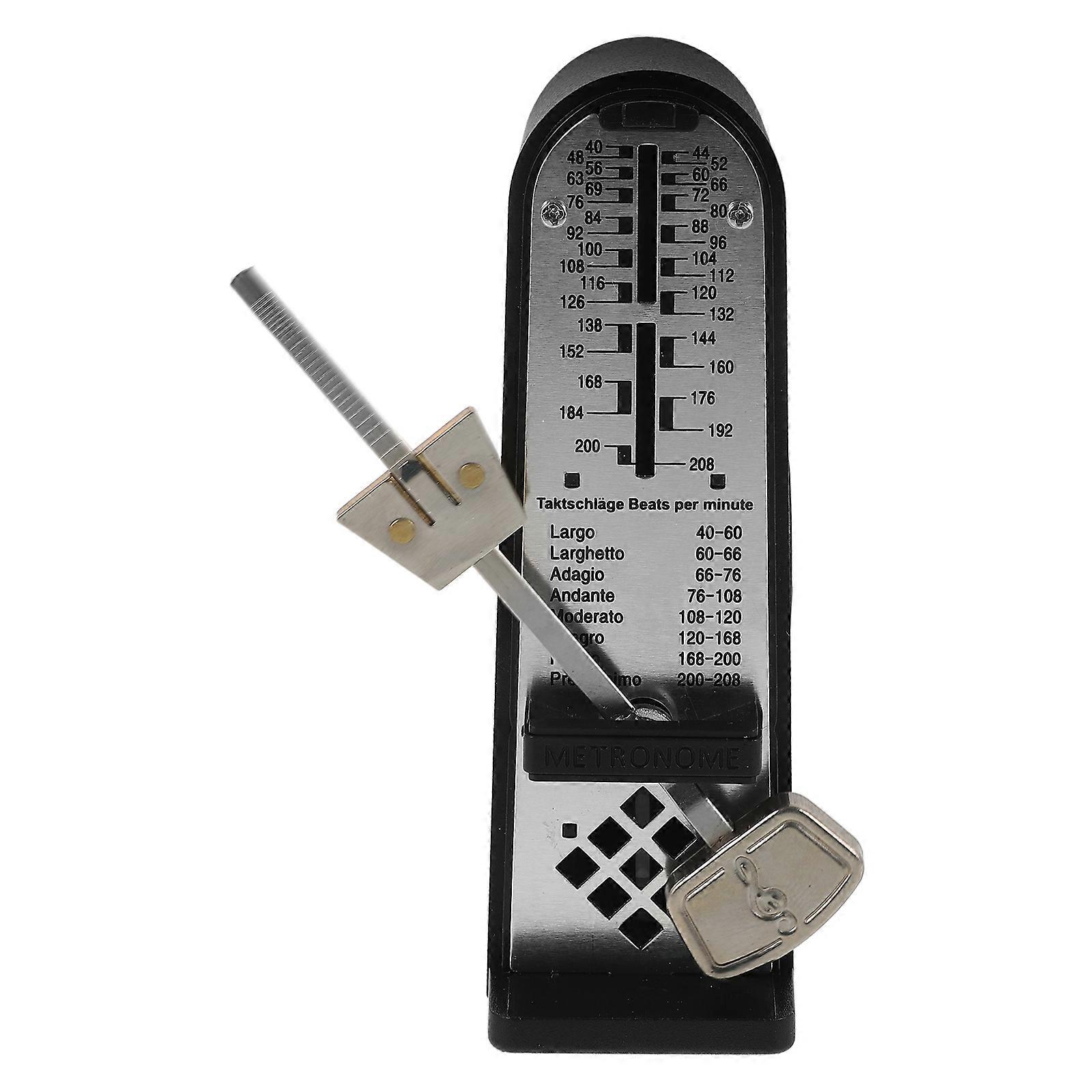 Mechanical Metronome Versatile Metronome for Drum Practice Guitar Tuner