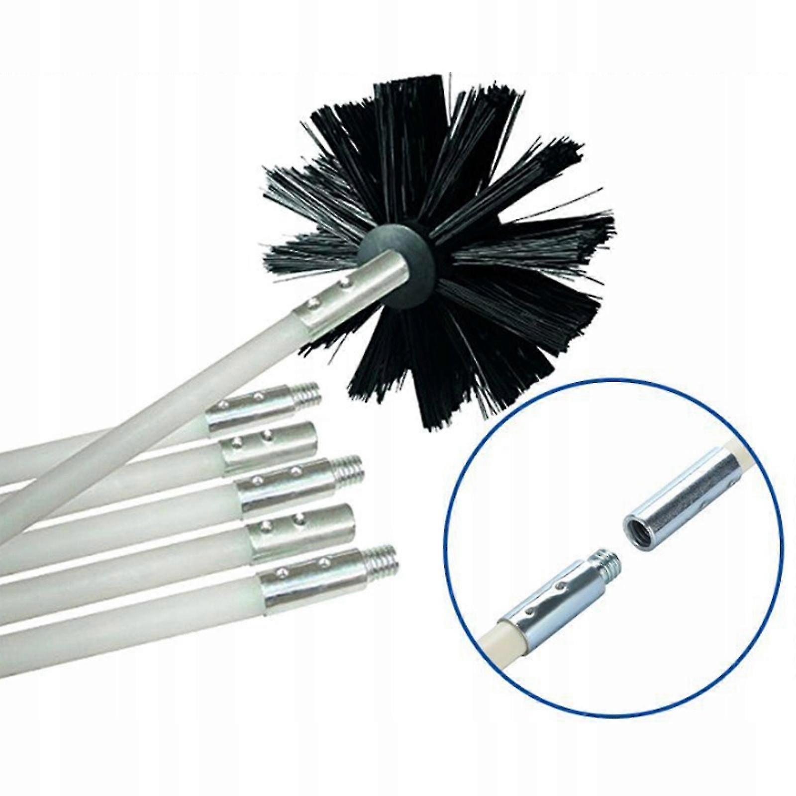 Rotating Brush Chimney Cleaning Kit