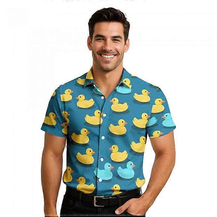 Fiestas Guirca Mens Ducks Shirt