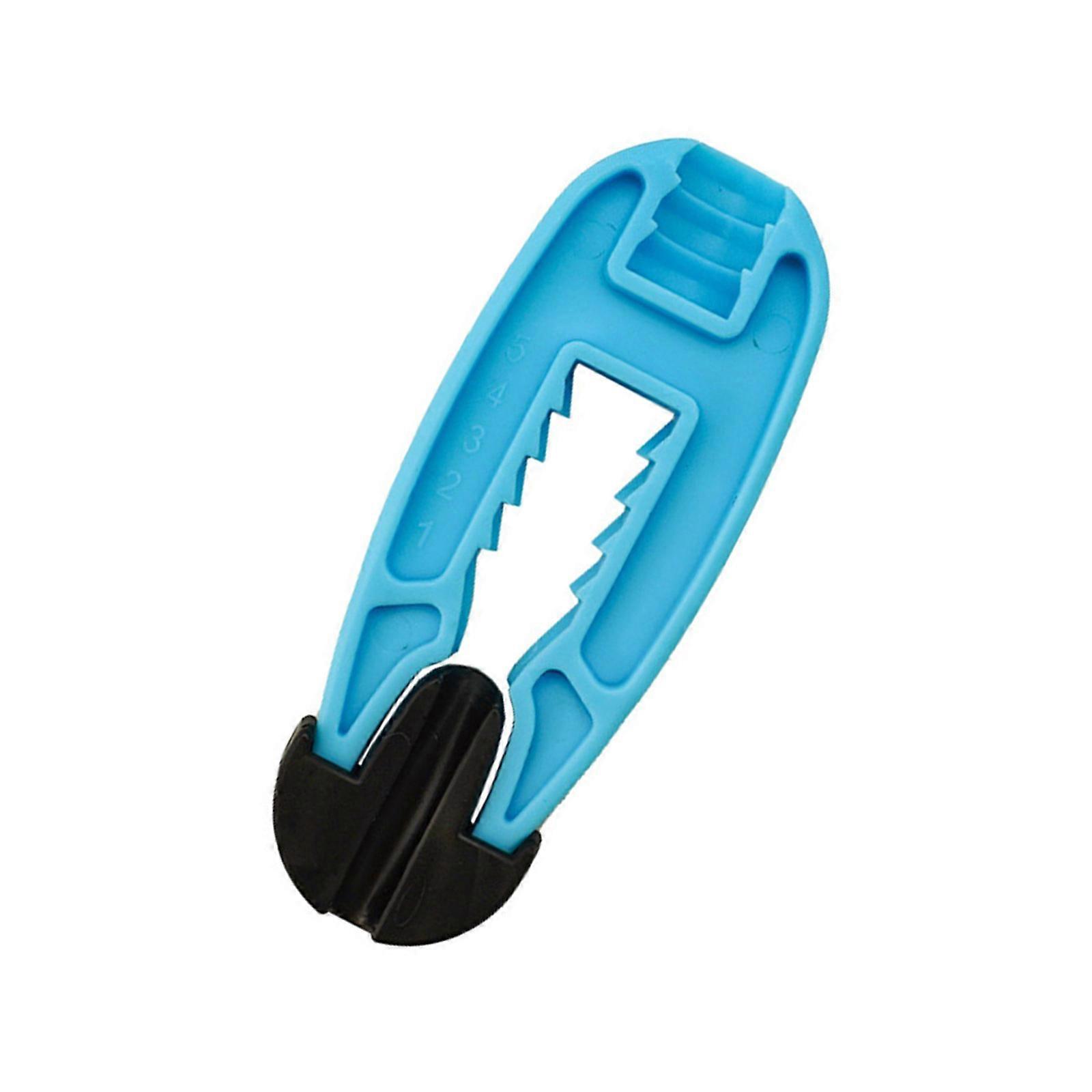 Durability Golf Tees Height Setting Device With Ergonomic for Enhances Swing Accuracy Control  Blue