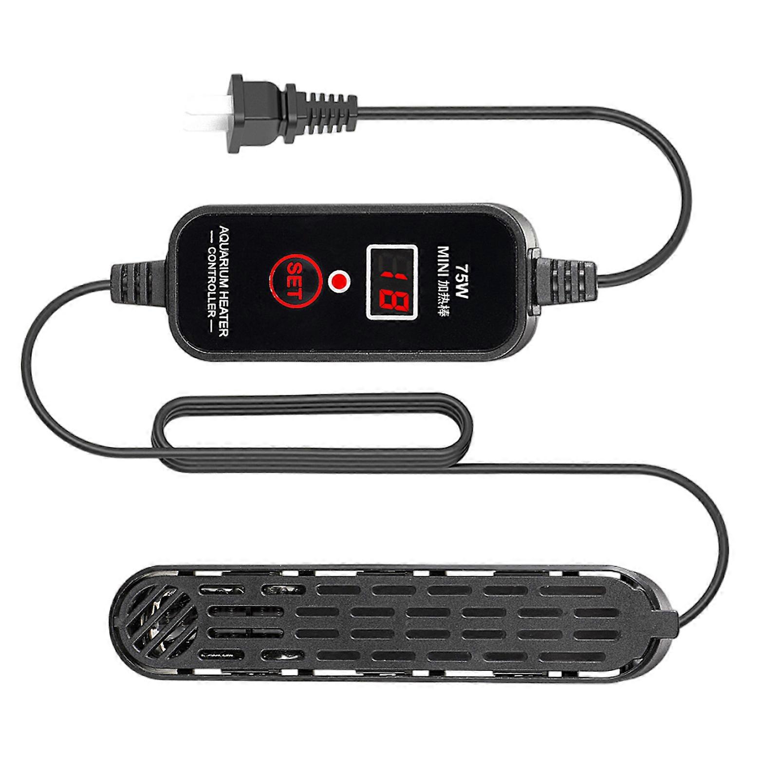 Aquariums Heater Precise Temperature Control Automatic Shutoffs Low Water Use Heating Device For Fish Turtles Tanks Multicolor