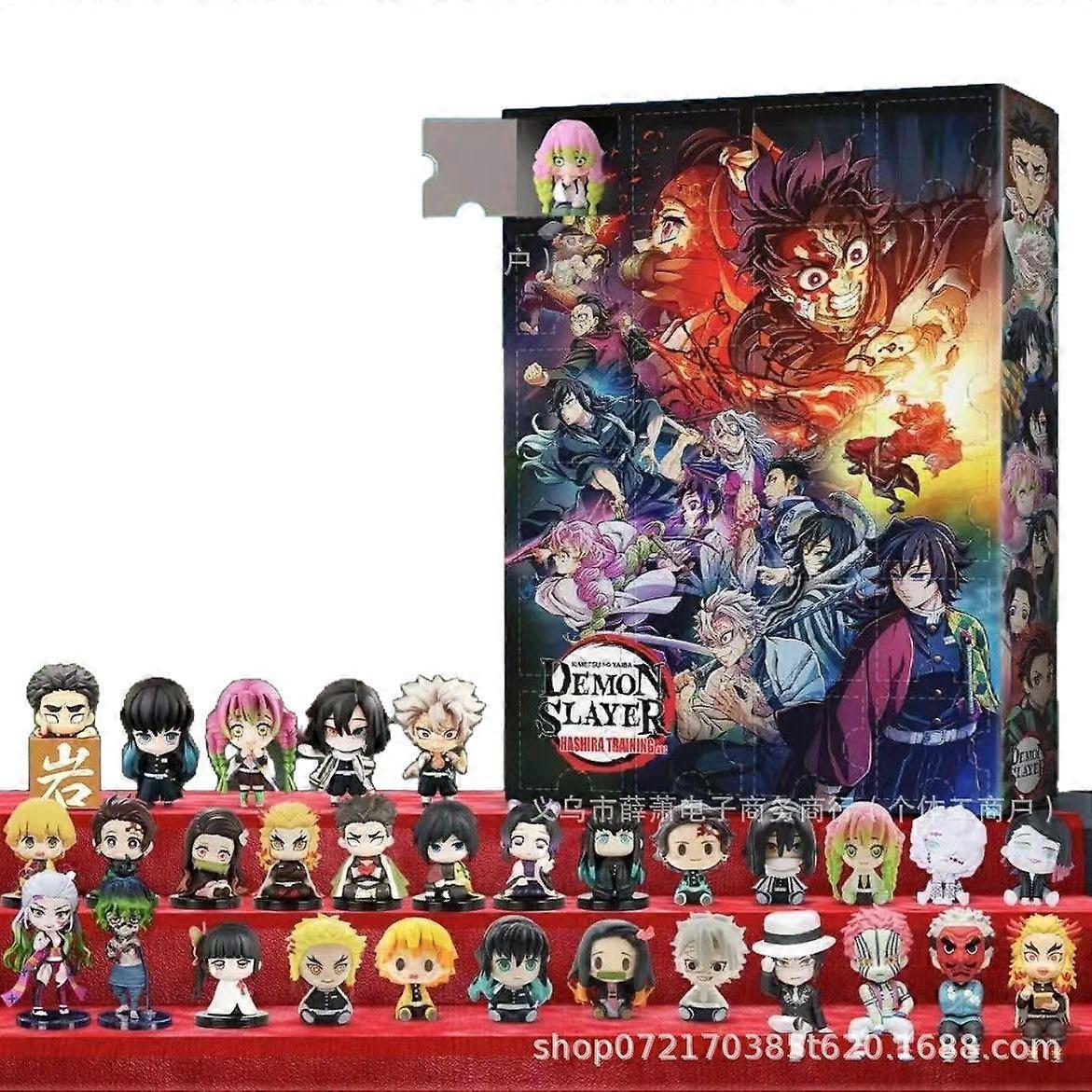 2025 Demon Slayer Countdown Calendar Blind Box - Infinity Castle