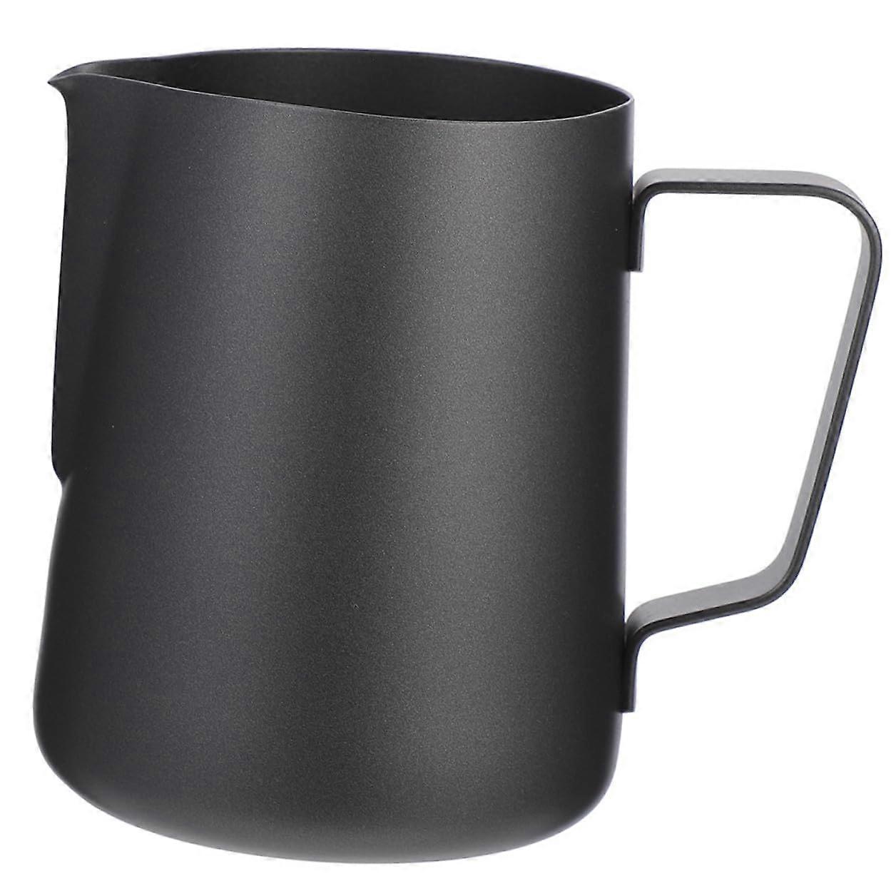 Stainless Steel Milk Frothing Pitcher with Handle for Coffee Latte Cappuccino Espresso