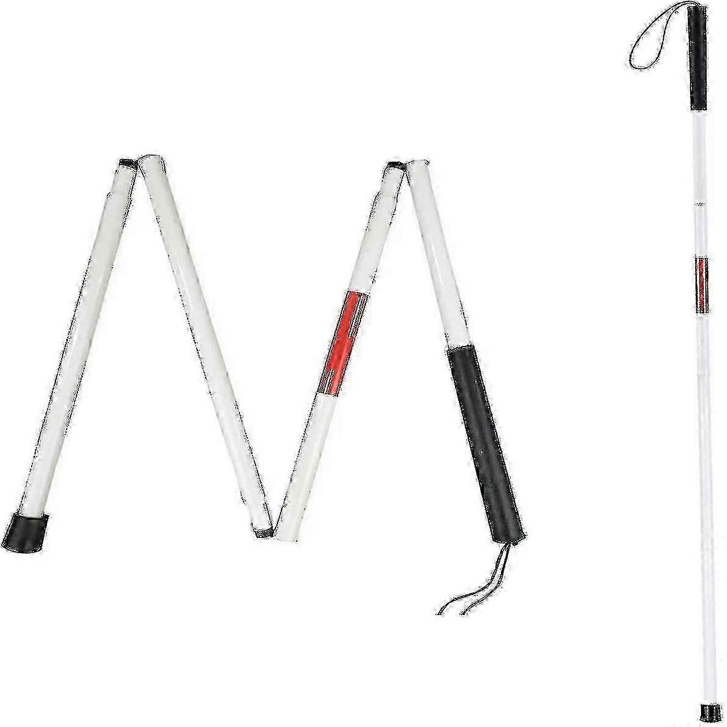Blind cane, white cane, blind walking cane, foldable blind cane hwy
