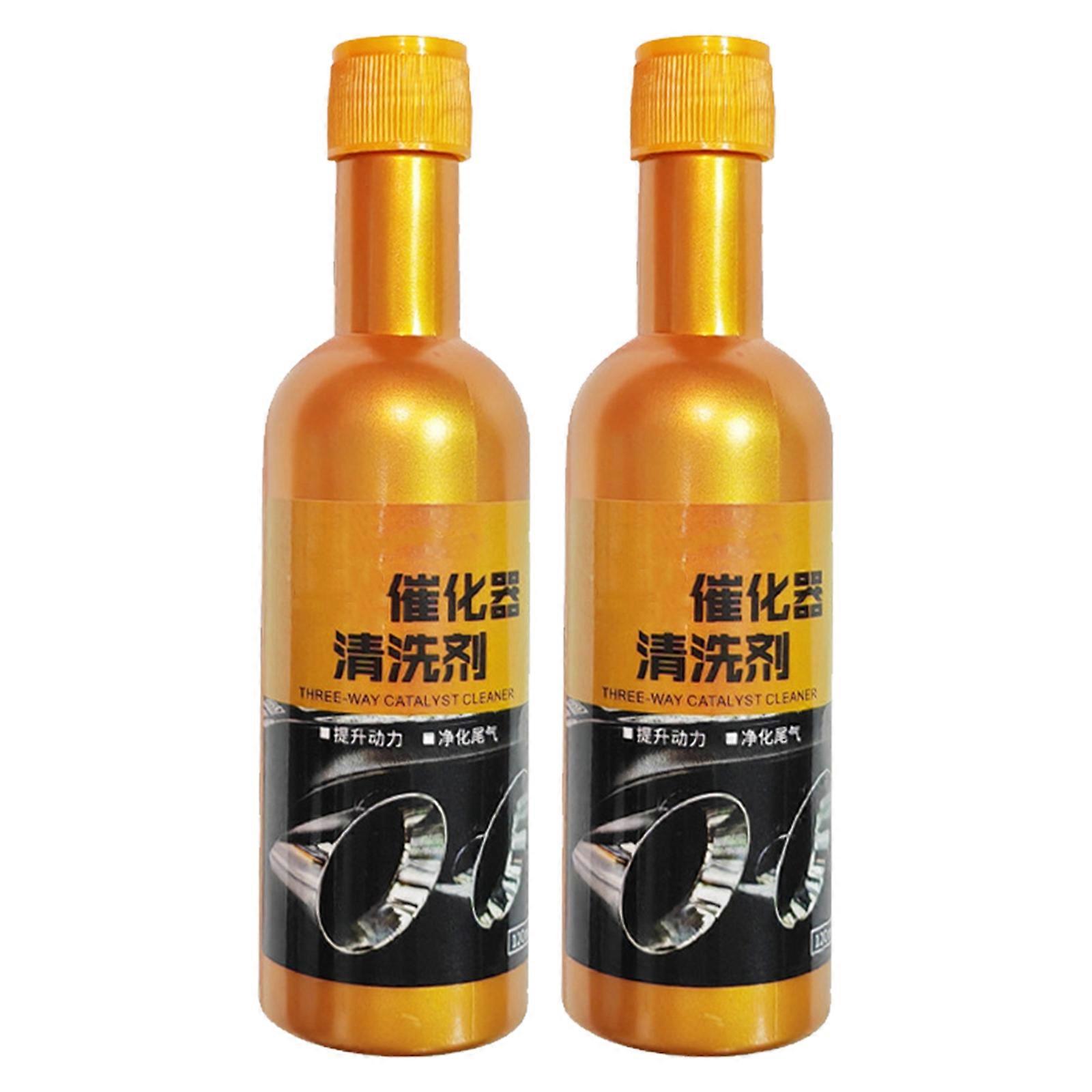 Superior Carburetor Cleaner Rapid Acting Formula Safe Methanol Based Solution 2pcs for Motorcycle Car Engine Degreasing Multicolor