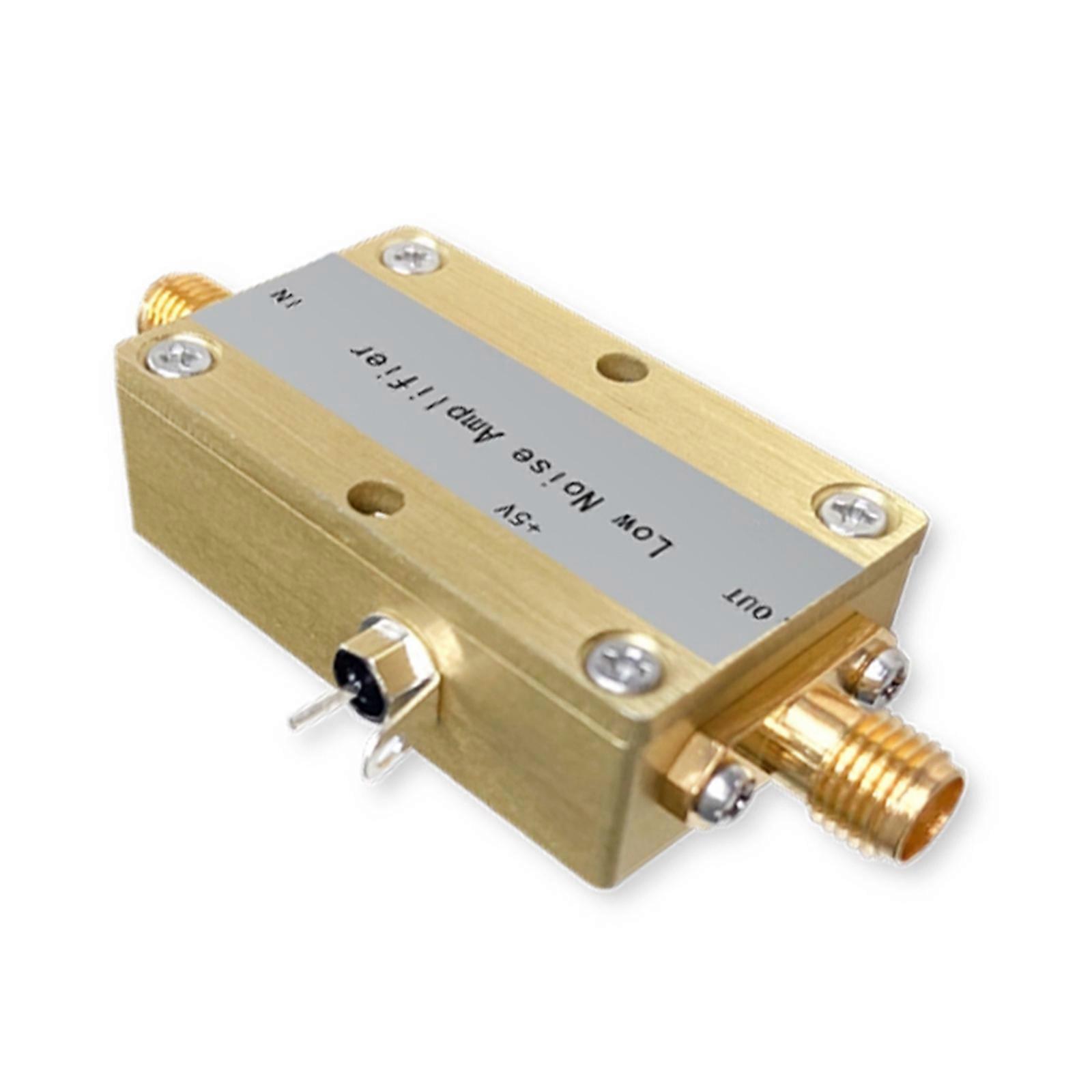 50MHz-4GHz Low Noise Amplifier Gains 17dB High Flatness Radio Frequency Signal Driving Receiver Front End Multicolor