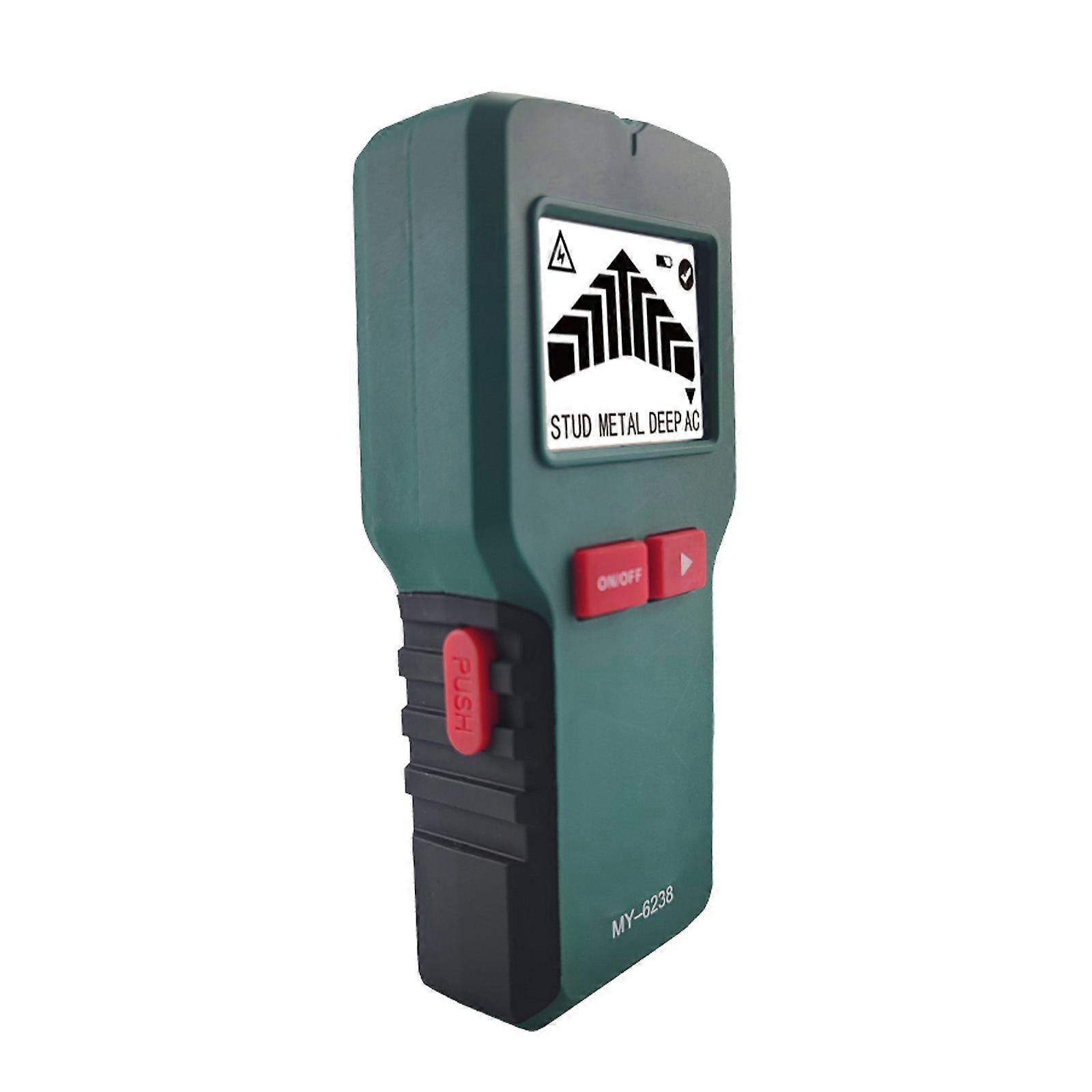 Studs Finder Tool Detects Objects Behind Wall Flooring Ceilings with Depth Indicator Alarm System Multicolor