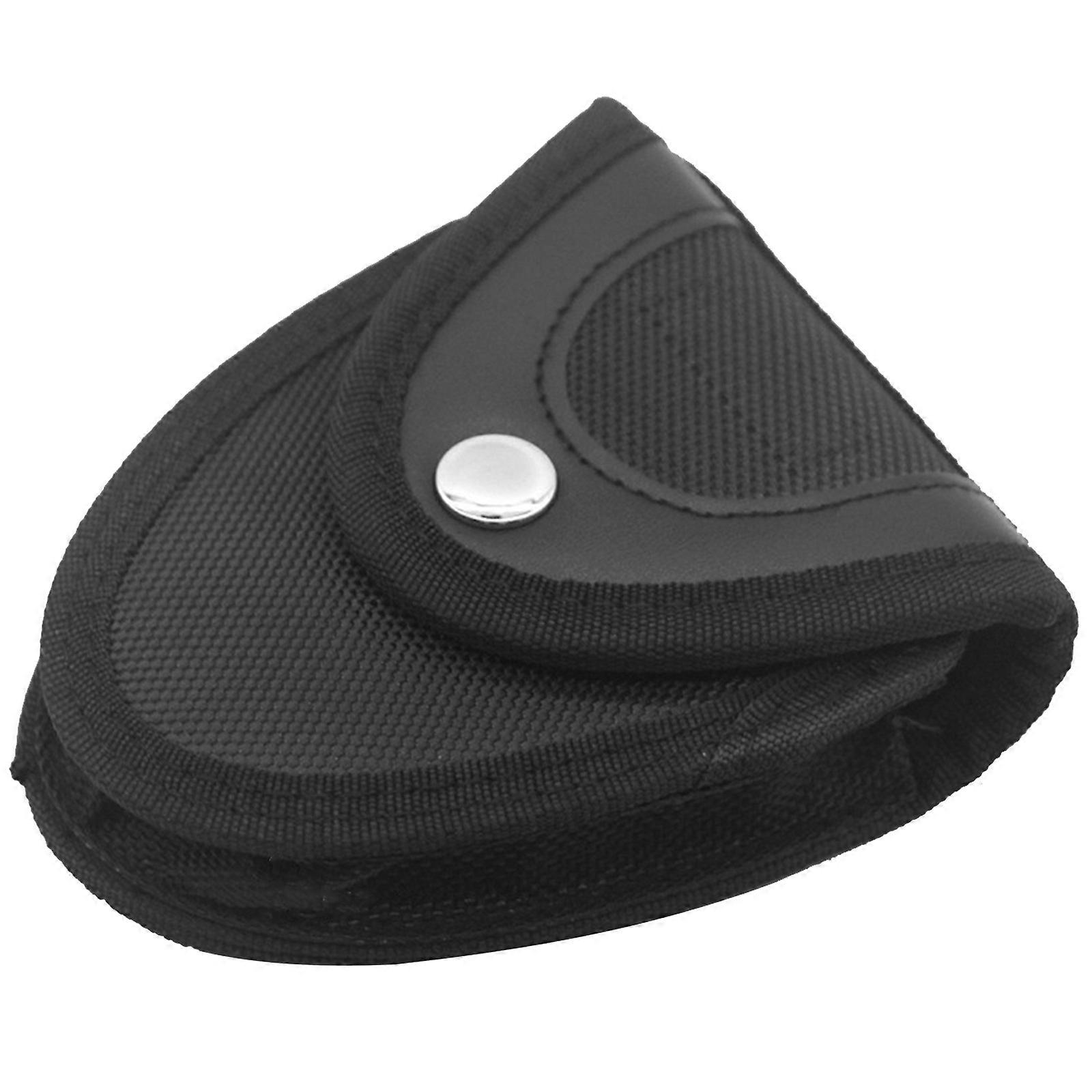 Portable Universal Handcuff Holder Polices Shackles Pouch Tactically Handcuff Case Holder Belt Loop Pocket Accessories Multicolor