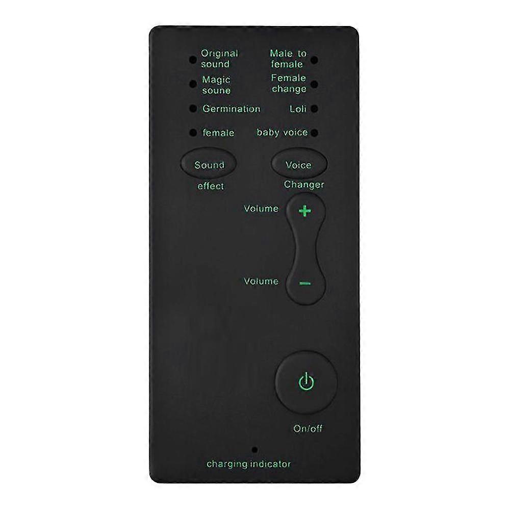 Voice Changer 7 Different Sound Changes Device For Computer Laptop Mobile Phone