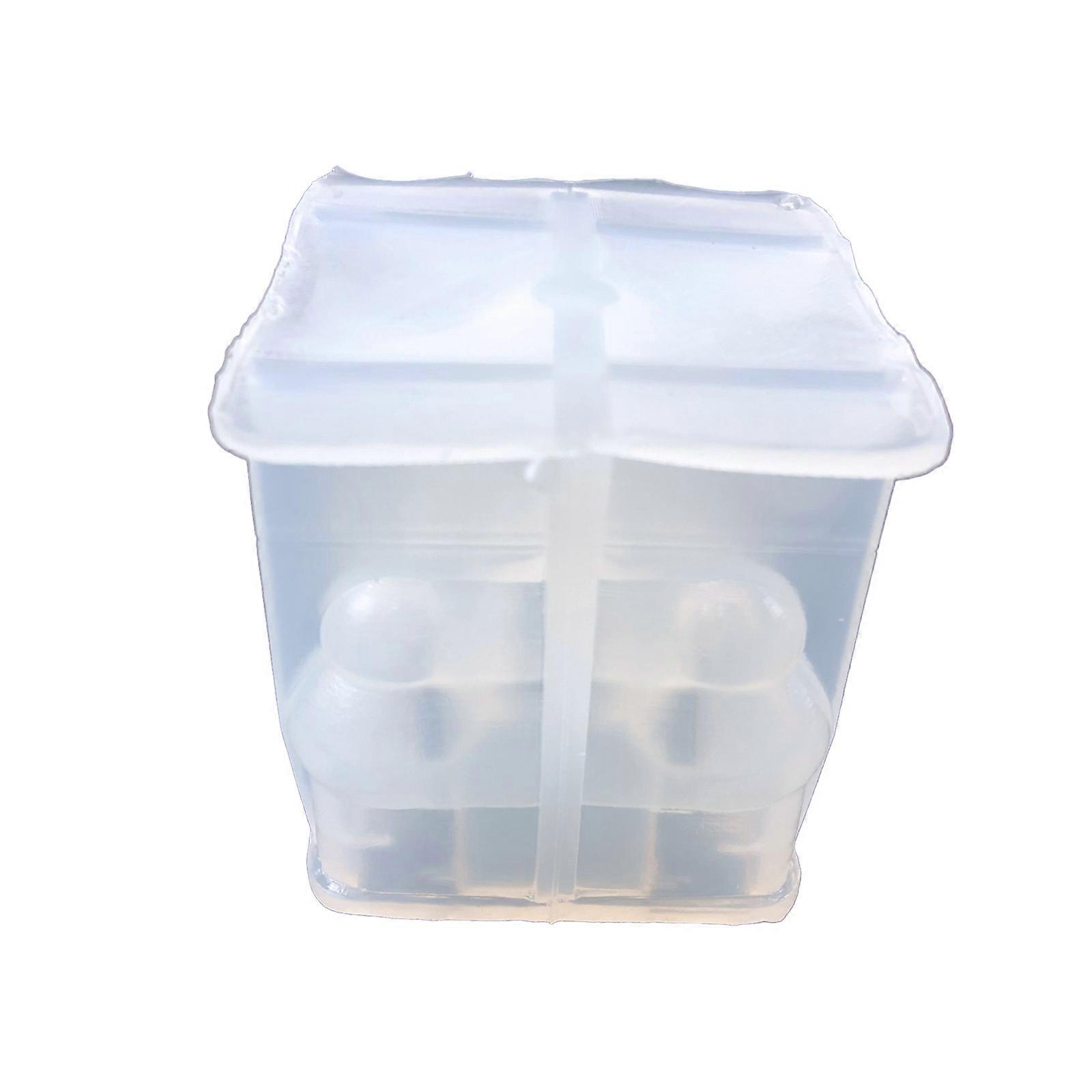 3D Silicone Mold Resin Molds for Making Cartoon Balloon Castle Decorations Creating Realistic House Crafts with Ease Multicolor