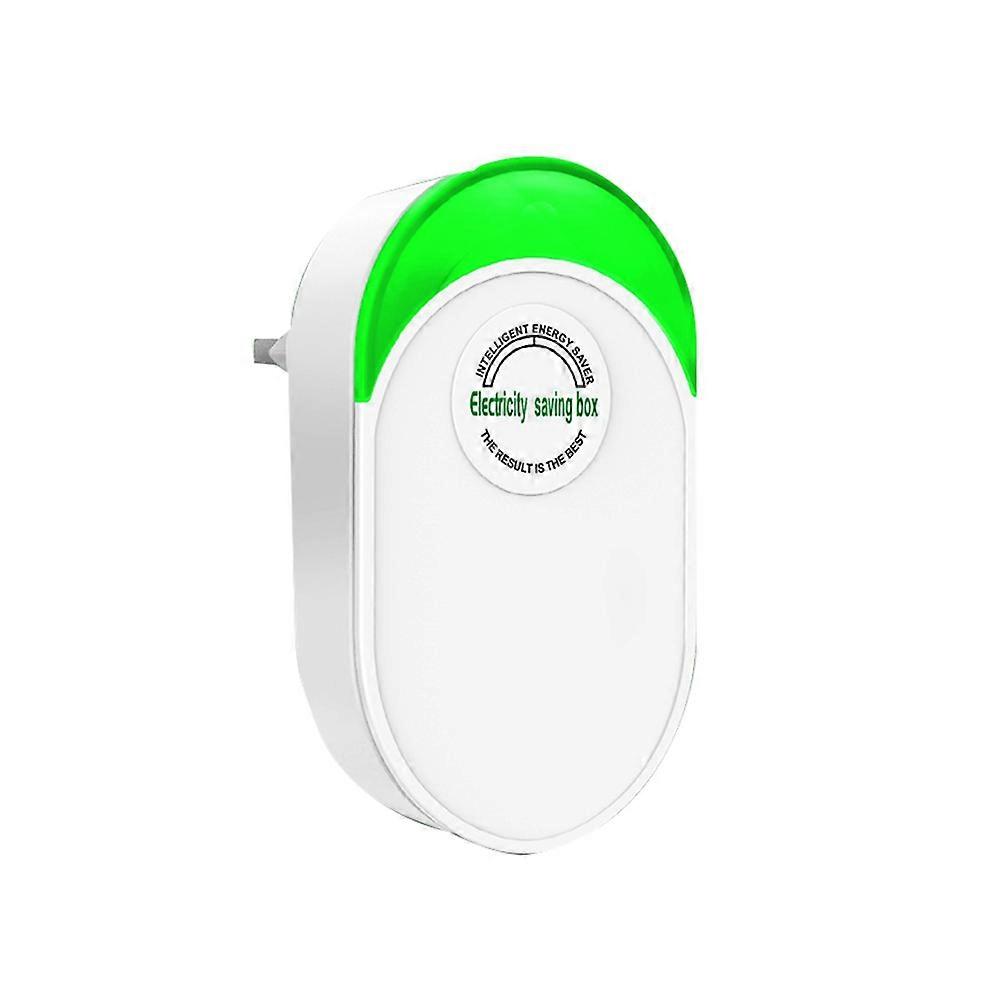 Electricity Energy Saver for Home,Power Saving Device for Electrical Appliances, Efficient Electricity Usage EU PLUG