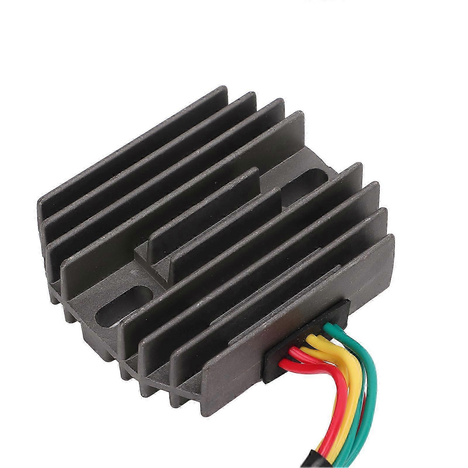 Honda Goldwing GL1200A 1984-1987 Voltage Regulator Rectifier - Motorcycle Engine Compatible Replacement