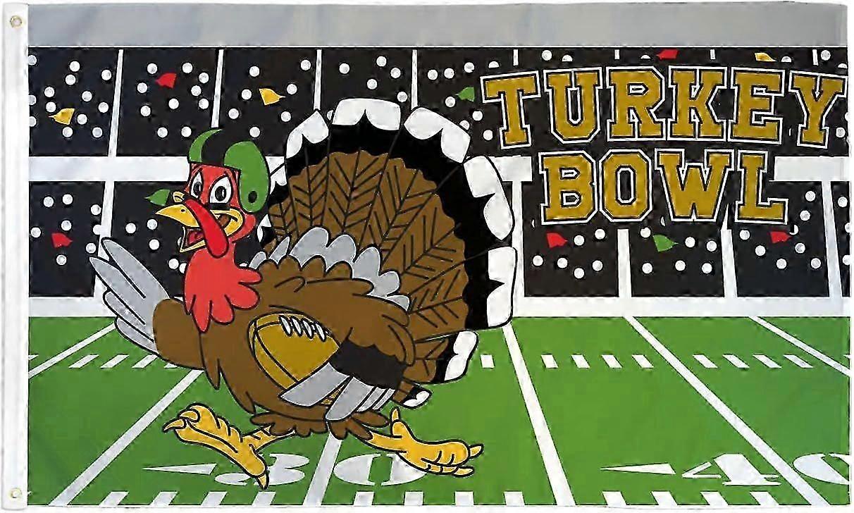 Turkey Bowl Flag Mode A-2628