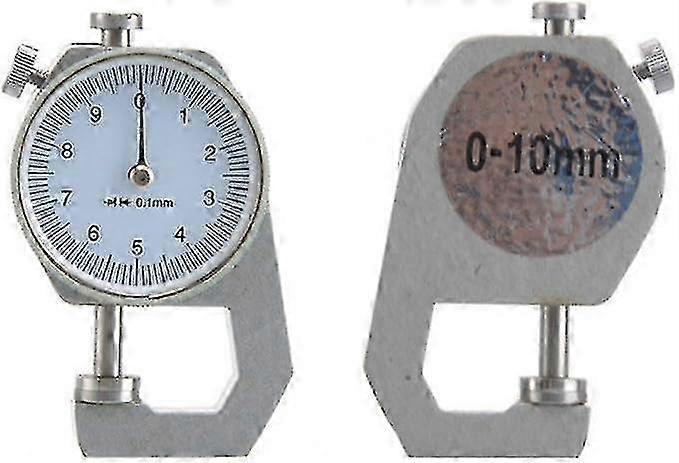 Precision Micrometer for Measuring Thin Materials Like Paper and Leather