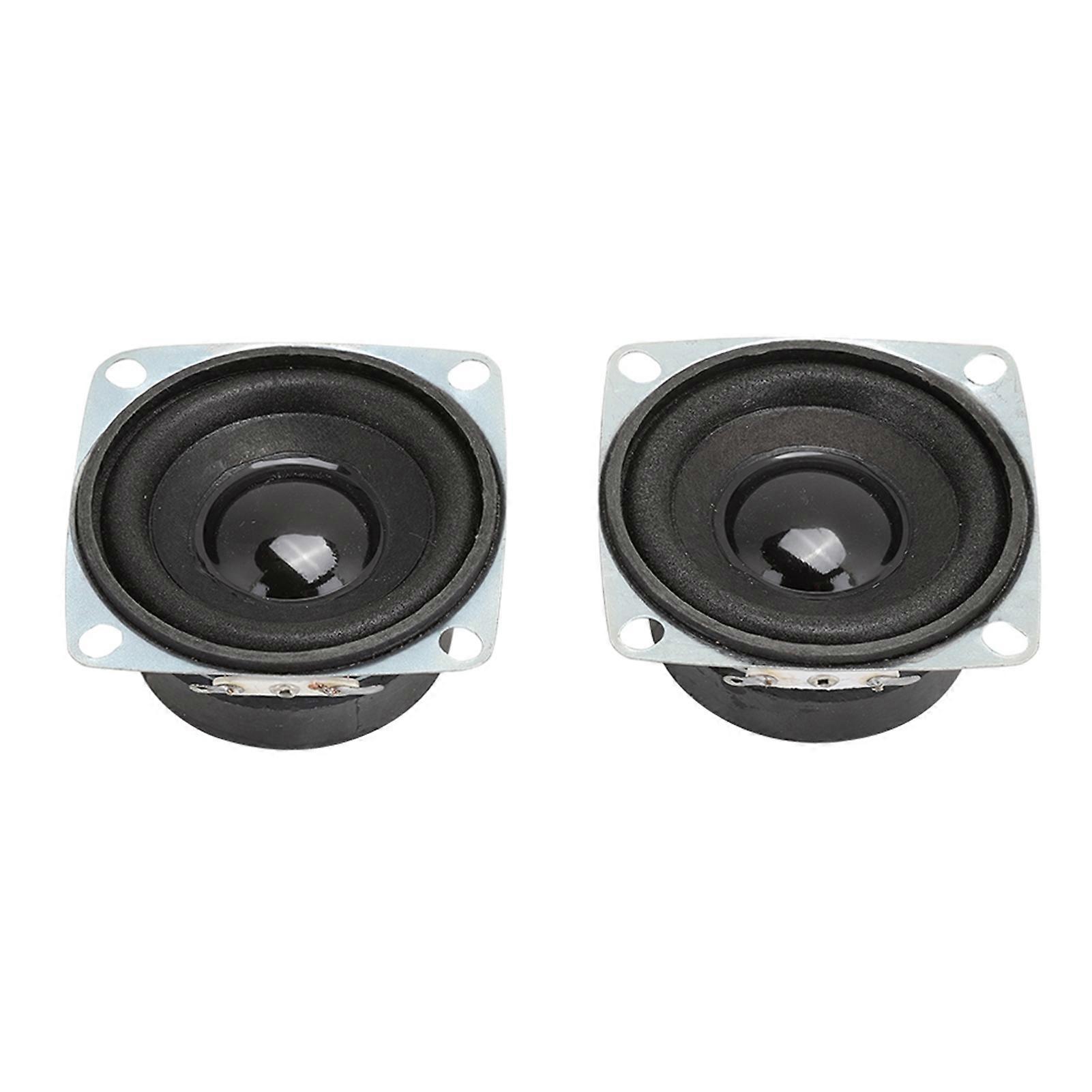 2PCS 2inch 4Ω 3W High Sensitivity Powerful Bass Full Range Bluetooth Loudspeaker Speaker