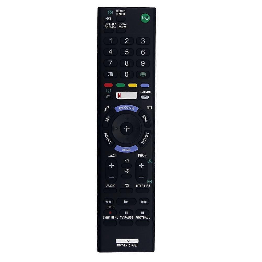 Remote Control RMT-TX101A Replacement for Sony TV KDL32W700C KDL40W700C KDL48W700C KDL-32W700C KDL-40W700C KDL-48W700C