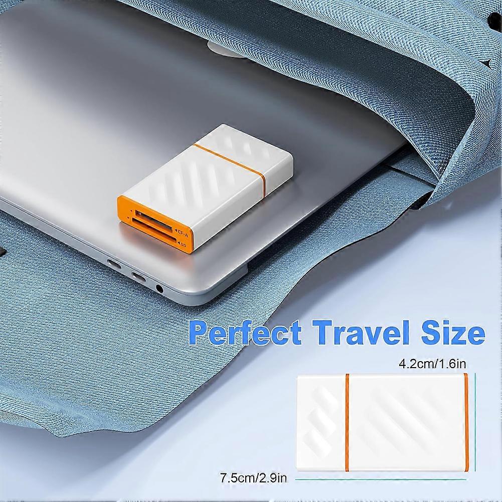 OTG Multi-Function SLR Camera 10Gbps High-Speed CFexpress TypeA+SD3.0 Memory Card Reader CFexpress Type-A Card Reader