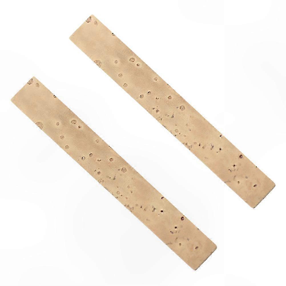 4-Pack Soft Cork Pads for Clarinet, Easy Install, Leak Prevention, Enhanced Music Performance