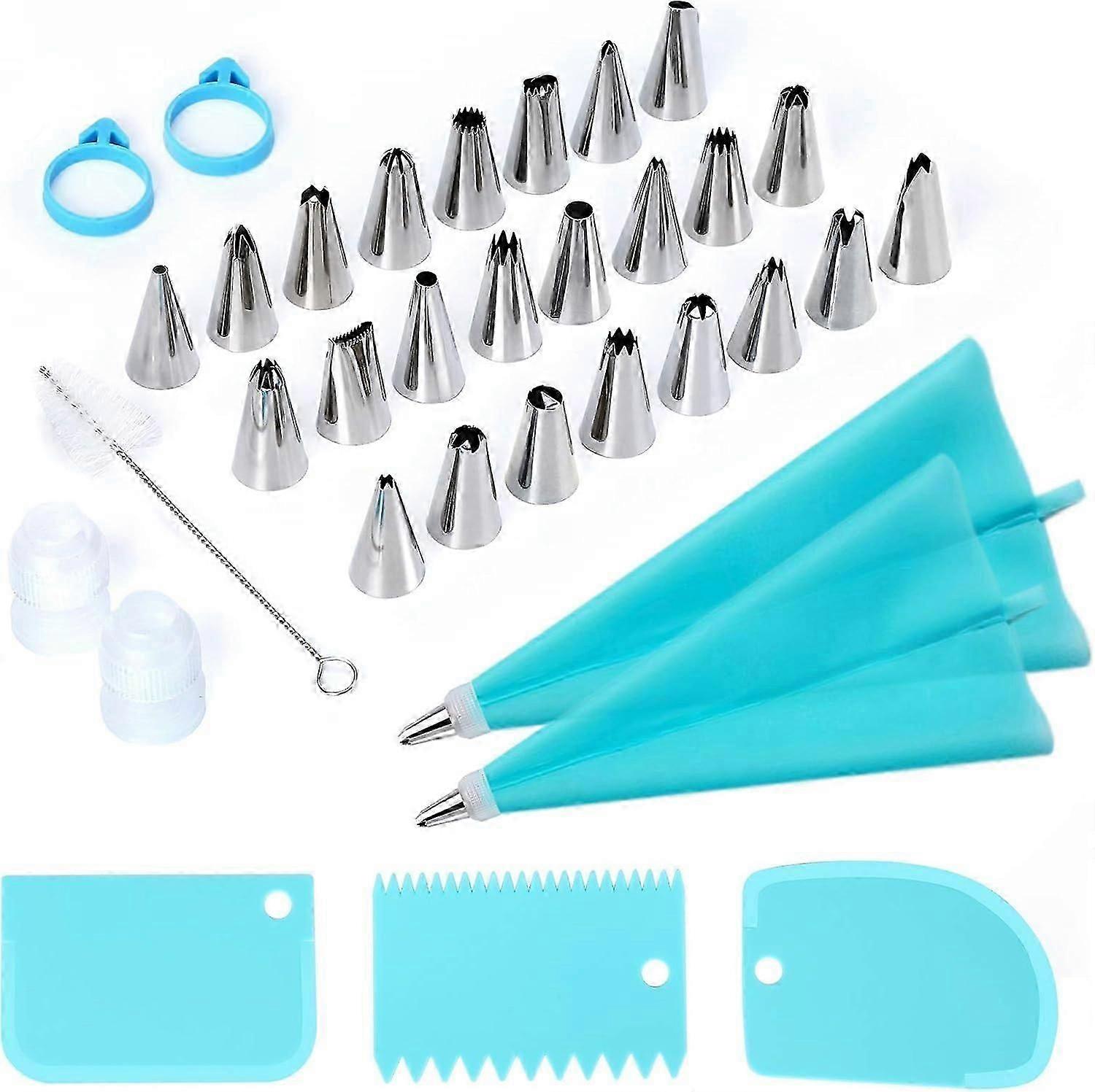 Cake Decorating Tools, Reusable Pastry Bags, Creative Touch