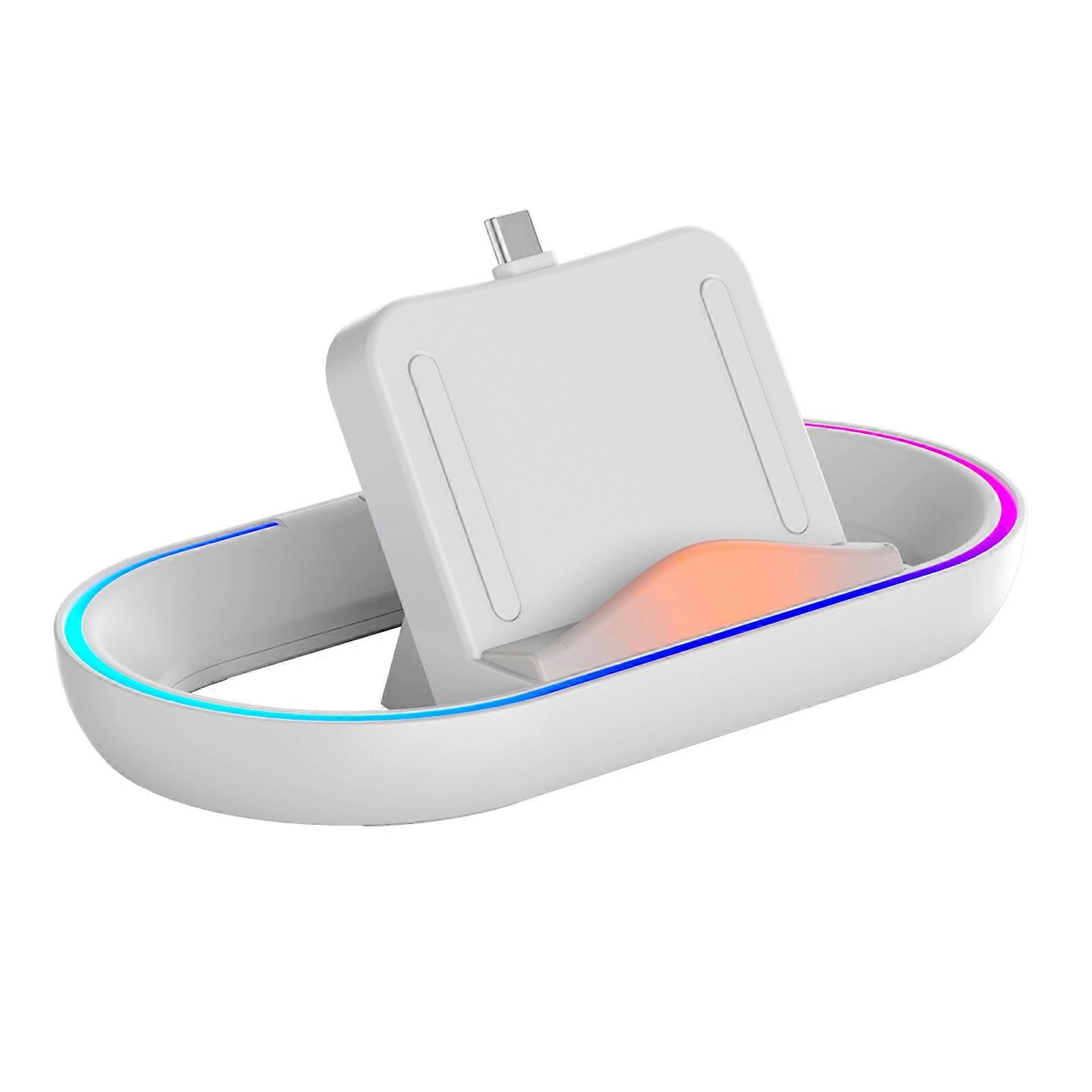 Charging Base for PS Portal Consoles Charger Dock Station with Light & Indicator Game Machine Charger Stand Cradles Multicolor