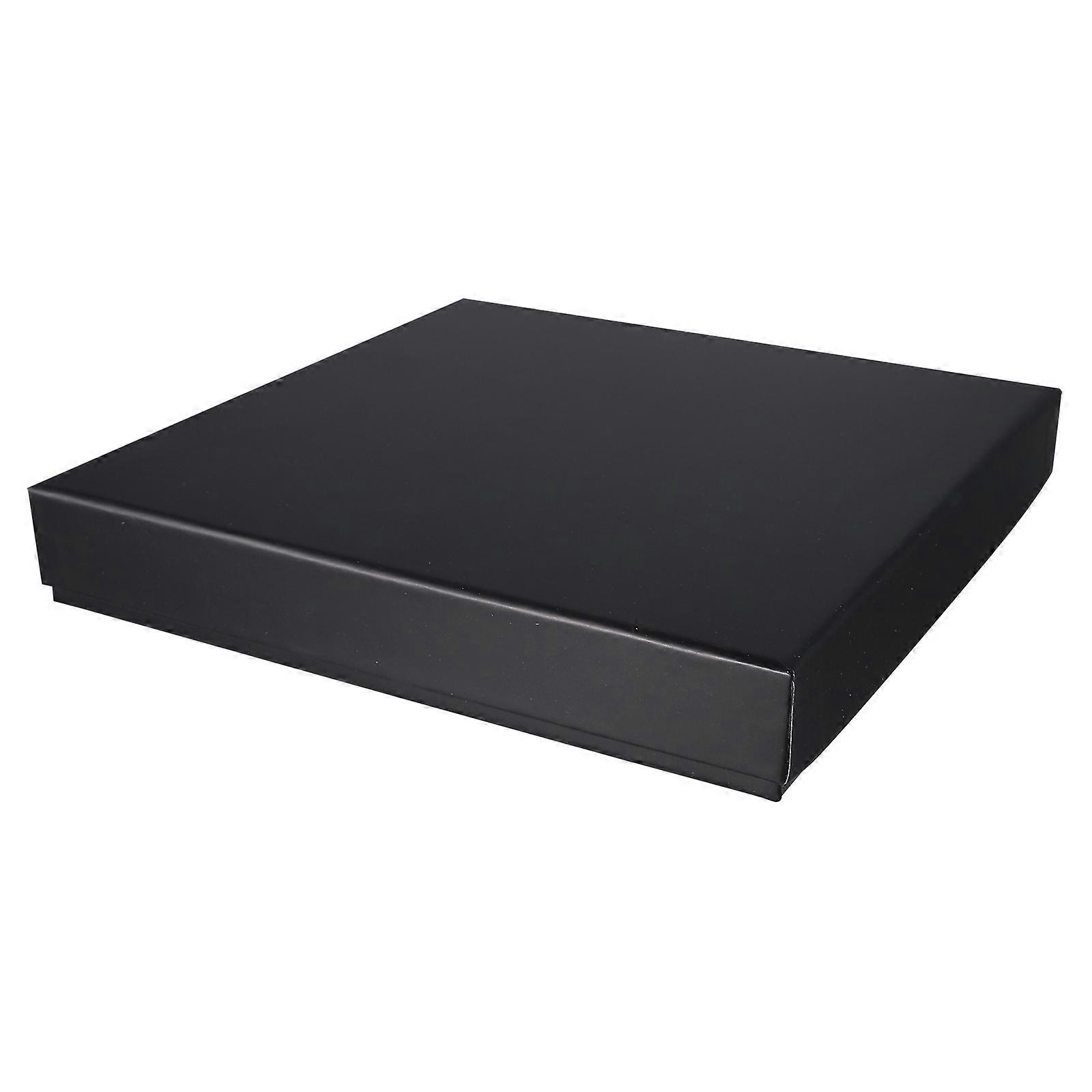 Chocolate Packing Box for Storage Use Black Paper Plastic Material
