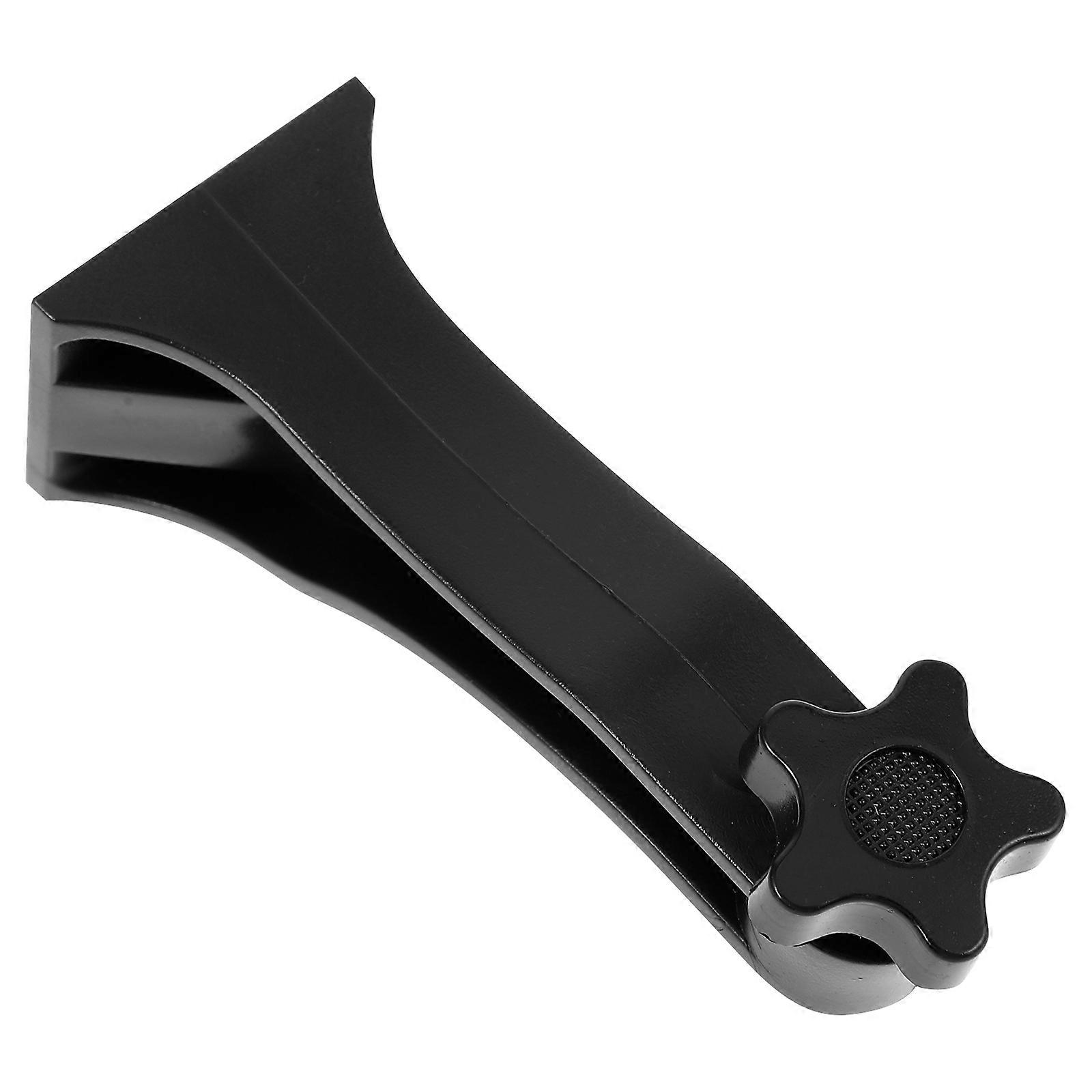 Binoculars Tripod Adapter Black For Observational Use Connects Binoculars To Tripod For Enhanced Stability 1Pack