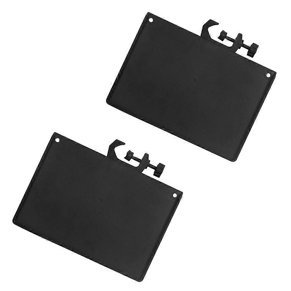Live Sound Card Tray Microphone Stand for 2Pcs Practical Streaming Use