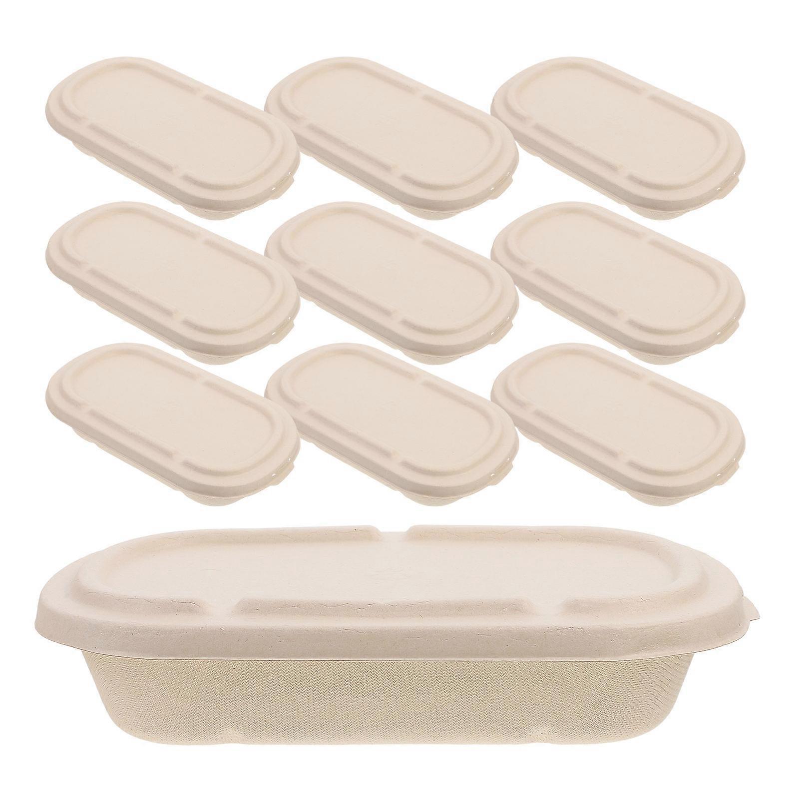 Meal Prep Pulp for Takeout 25Sets