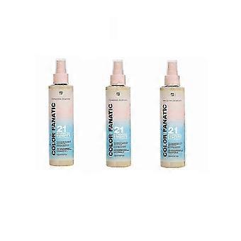 x Color Fanatic Multi-Tasking Leave-In Hair Spray for Color-Treated Hair, Leave-In Heat Protectant Treatment, Sulfate-Free & Vegan, 200ML