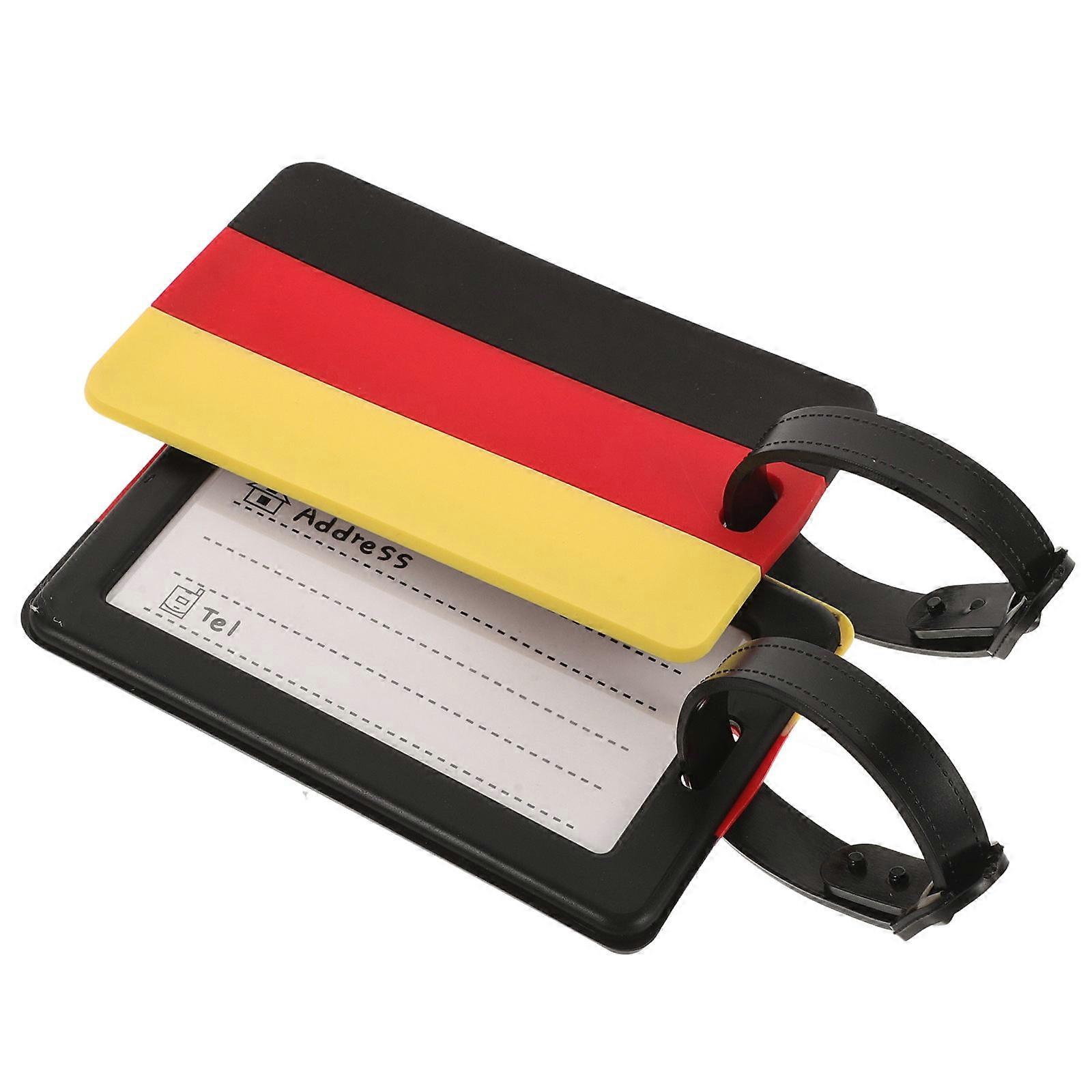 Luggage Identify Label Tags Practical Design For Frequent 2Pcs