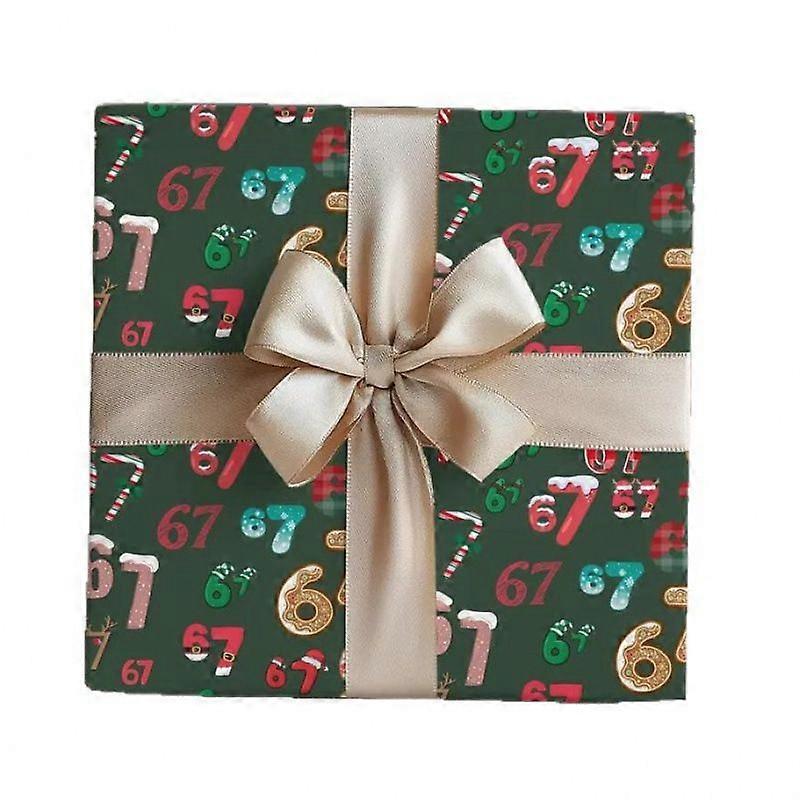 67 Meme Christmas Gift Wrap
