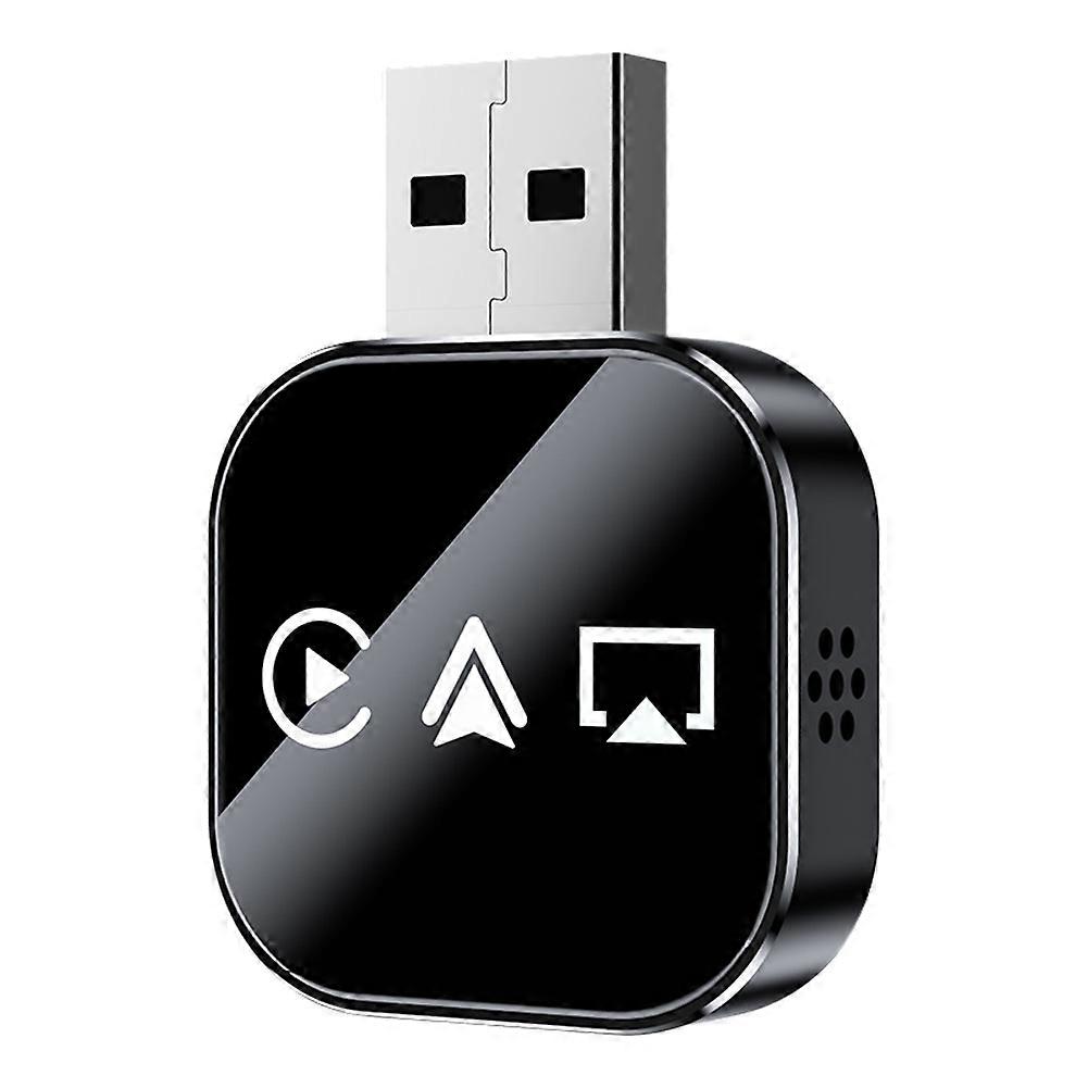 Adaptateur Carplay sans fil 3 en 1 Smart Carplay Airplay Android Auto USB Dongle Carplay filaire vers sans fil Plug and Play A