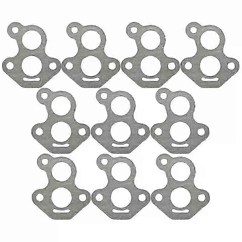 10Pcs Carburetor Gasket For HUSQVARNA 235 236 240 435 440 140 Jonsered CS2234 CS2238 CS2240 McCulloch CS340 CS380 CS410 Chainsaw