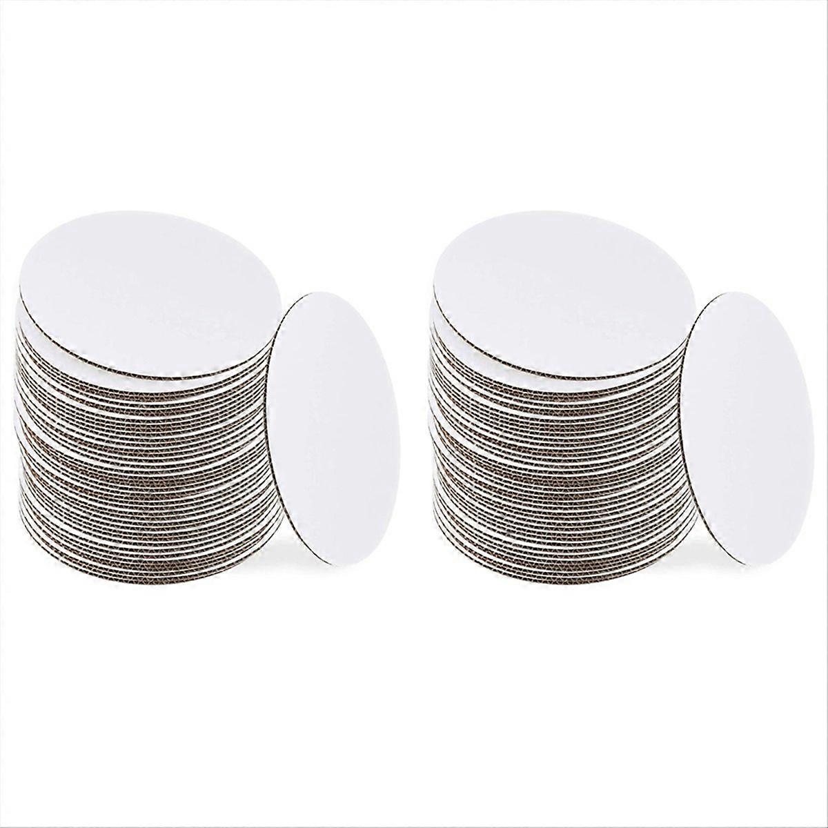 Cardboard Cake Rounds Circles Disposable Cake Platter Board Base Tray