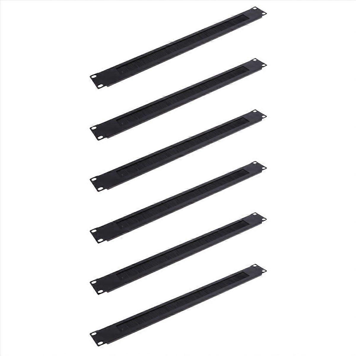1Pcs 1U 19Inch RACK MOUNT Blanking Plate Rack Mounting Network Brush