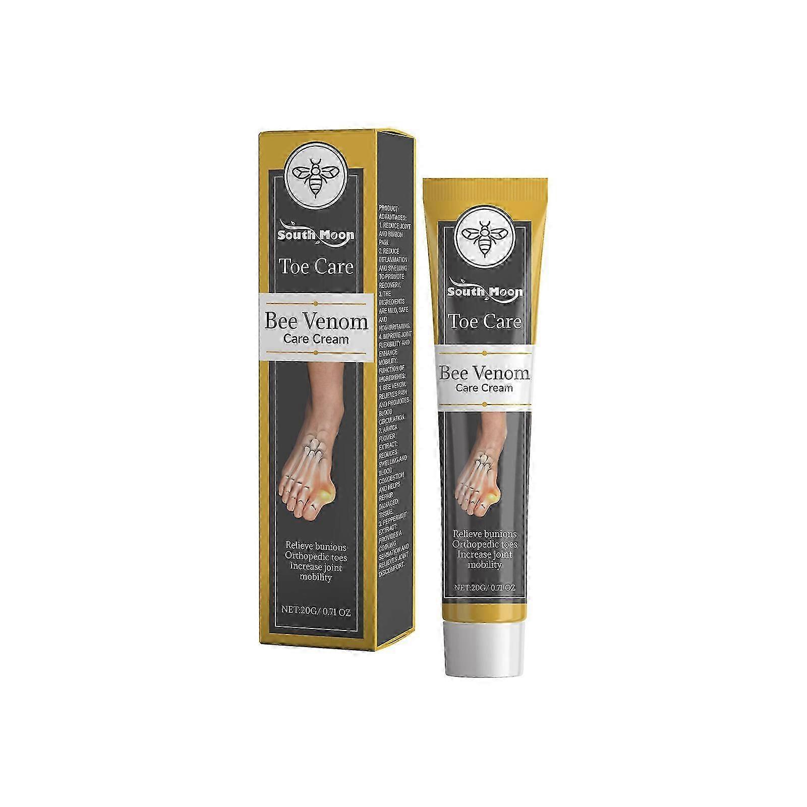 Bee Venom Cream for Bunion Care