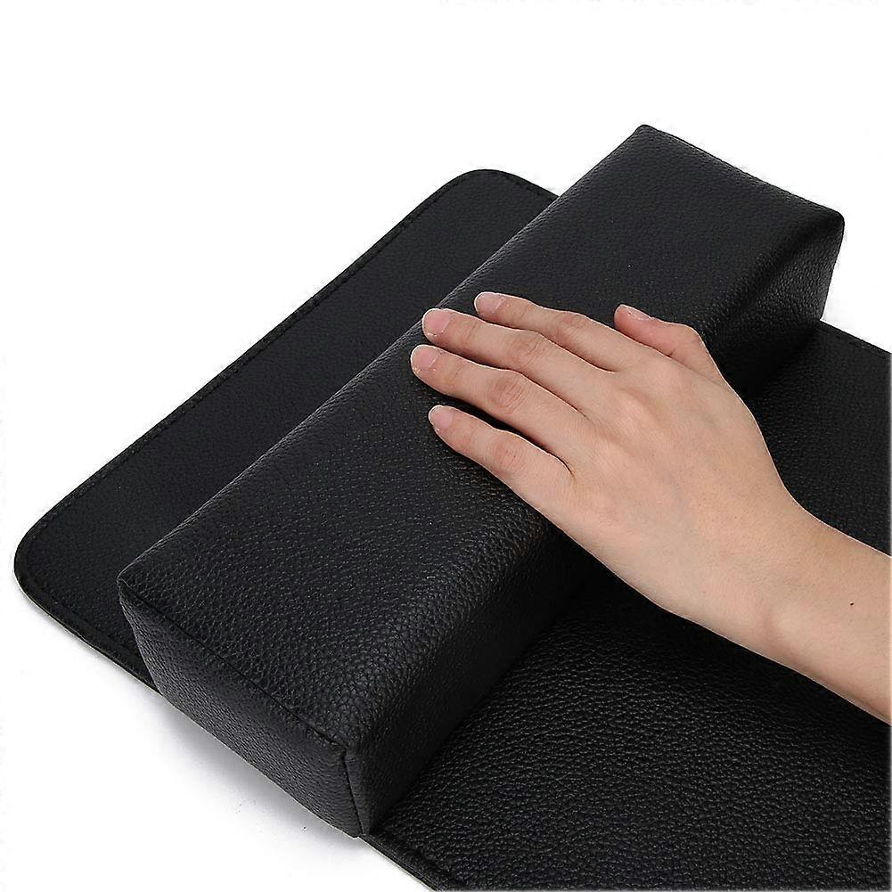 Nail Hand Rest Pillow for Salon, Soft Manicure Arm Rest Cushion with Comfortable Hand Support