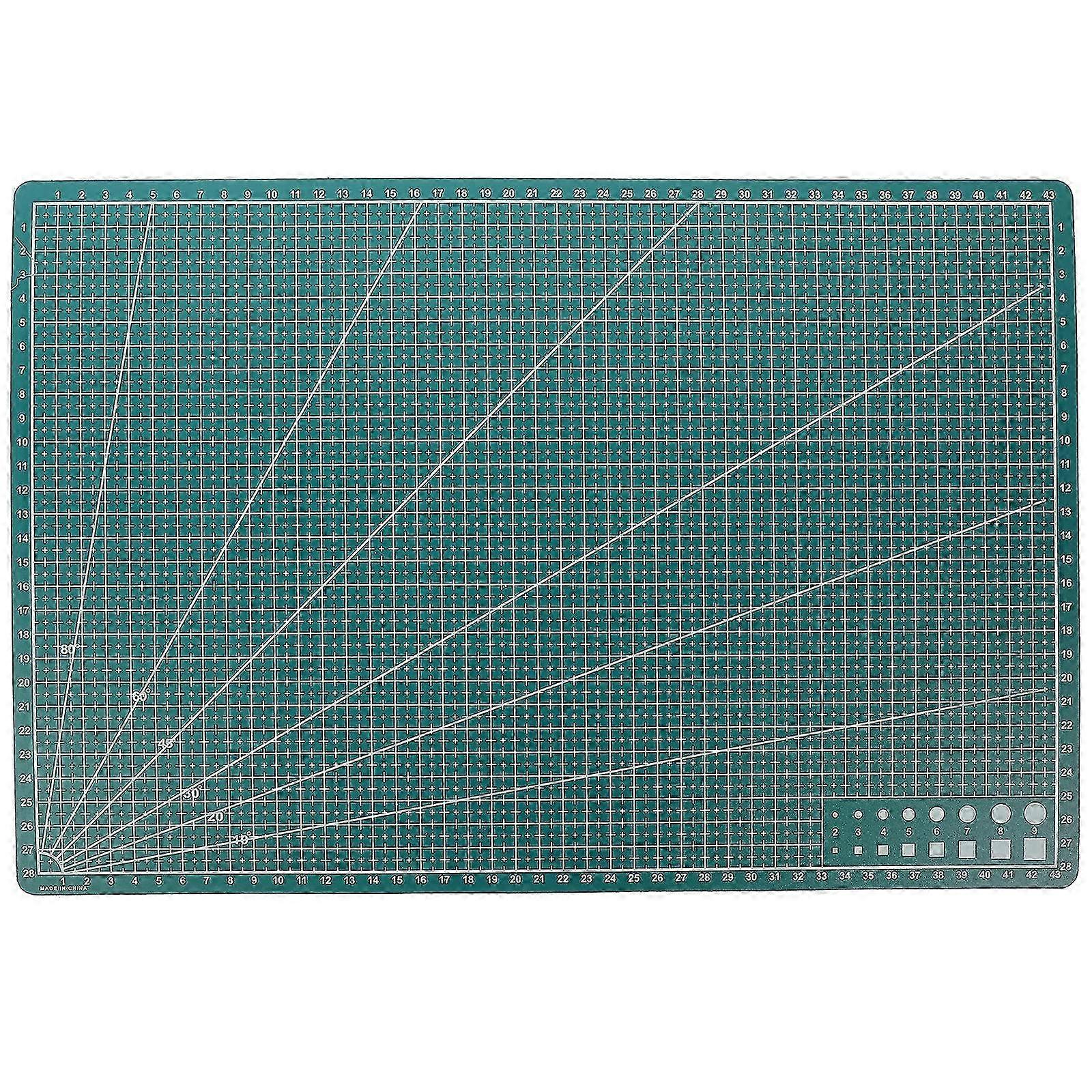 Non-Slip Craft Cutting Mat for Professional Sewing, A3 Protective Surface
