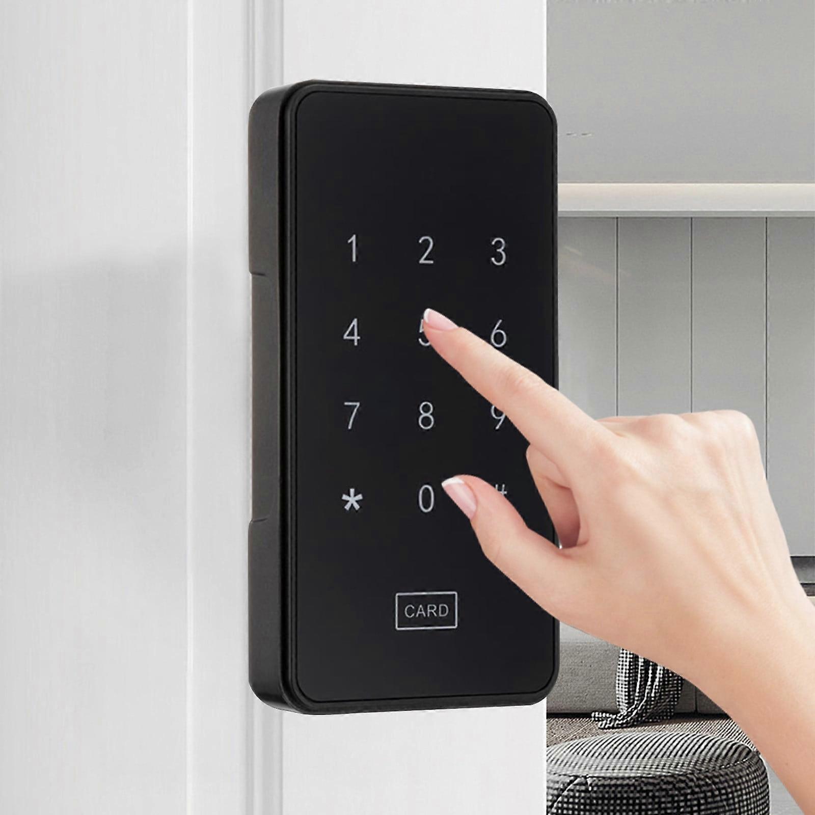 lulshou Smart Lock, 3-in-1 Keyless Entry Door Lock with Access Card, App and Keypad, Smart Door Lock, Smart Deadbolt, Smart Lock for Front Door